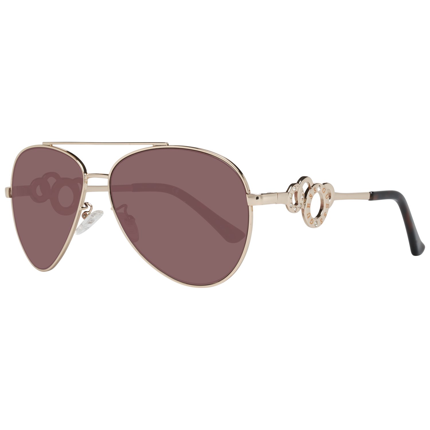 Guess Sonnenbrille Guess Sonnenbrille GF0365 32F 59 Damen Gold