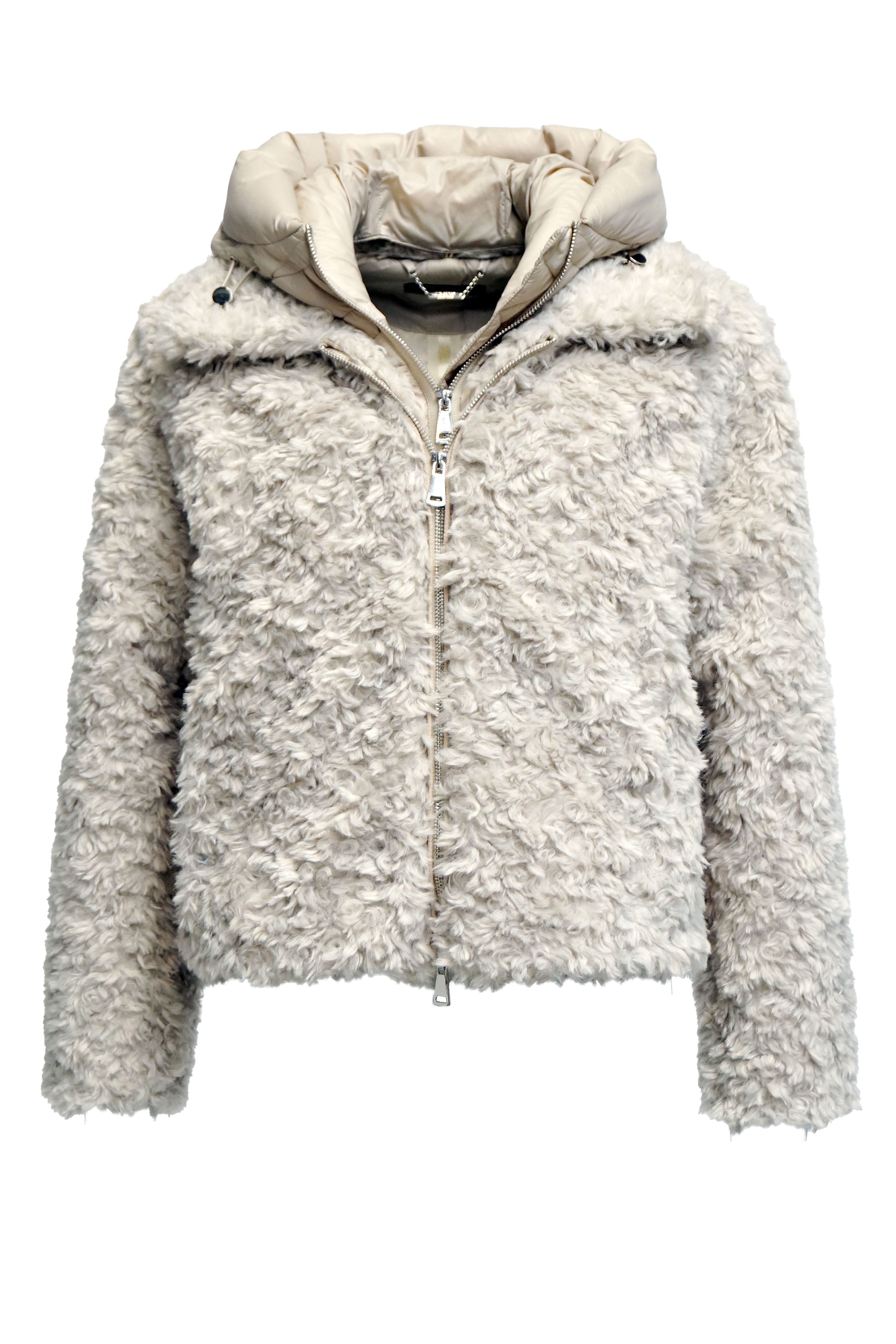 FUNK since 1776 Fellimitatjacke in hochwertiger günstig online kaufen