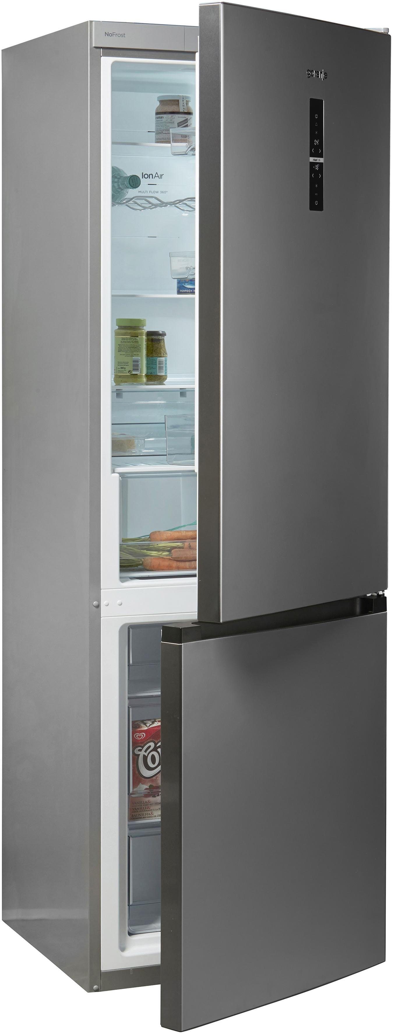 GORENJE Kühl-/Gefrierkombination NK 7990 DXL, 185 cm hoch, 60 cm breit - GORENJE