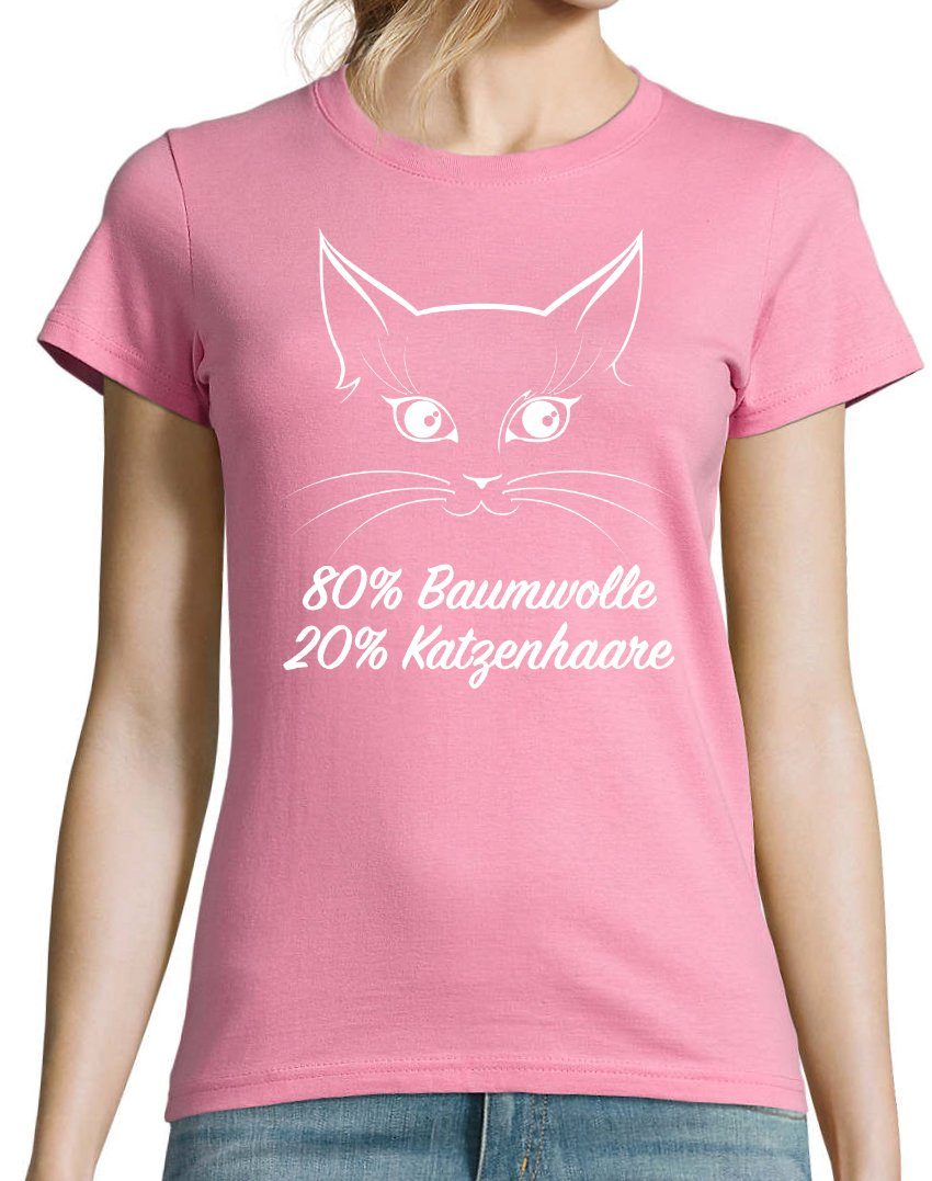 Youth Designz Print-Shirt Katze Katzenmama Damen günstig online kaufen