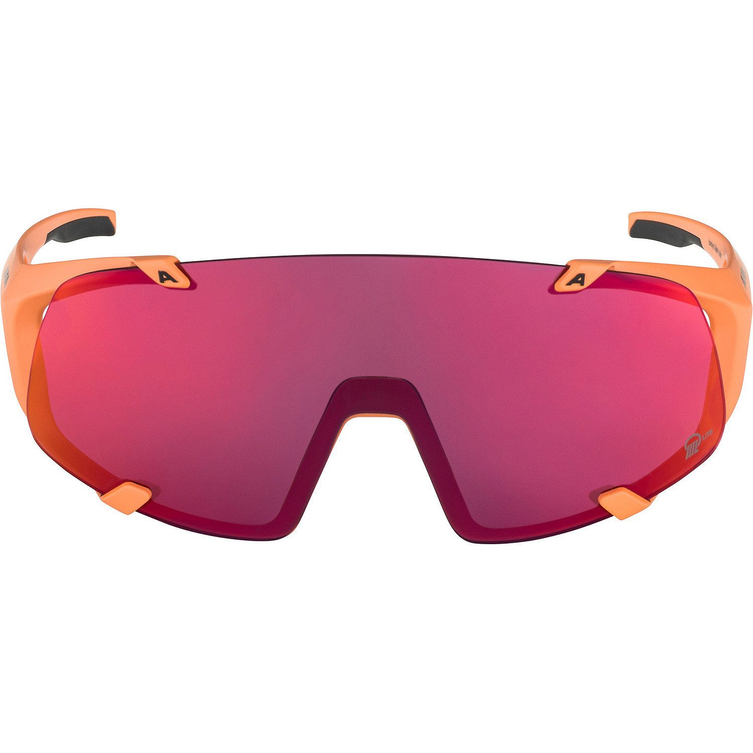 Alpina Sports Fahrradbrille Brille HAWKEYE S Q-LITE