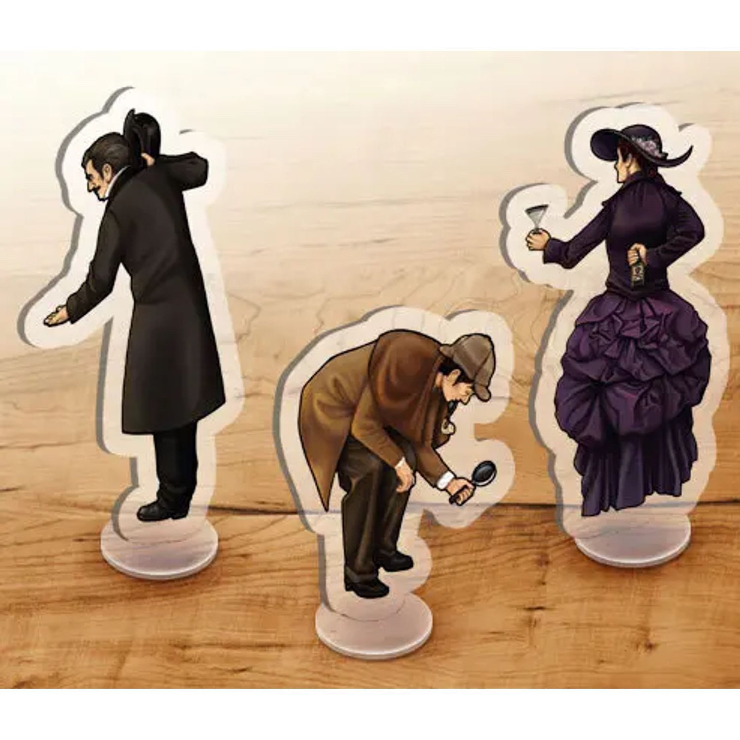 Corax Games Spiel Der Perfekte Moment - Deluxe-Material zur Sherlock-Erweiterung