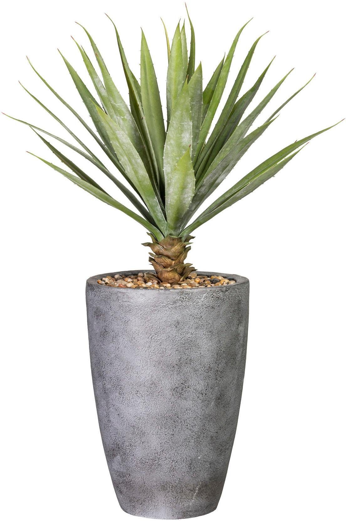 Künstliche Zimmerpflanze »Yucca«, ca. 80 cm grün OTTO