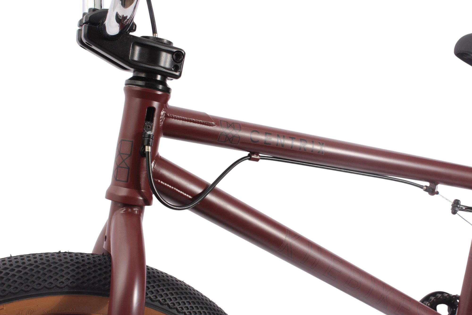 KHEbikes BMX bike KHE CENTRIX FC 20", 10.9 kg, freecoaster hub, 360° rotor, 1 gear