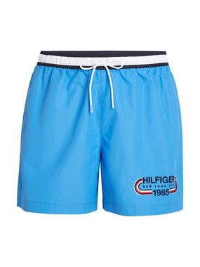 Tommy Hilfiger Swimwear Badeshorts MEDIUM DRAWSTRING mit kontrastfarbenem Bund