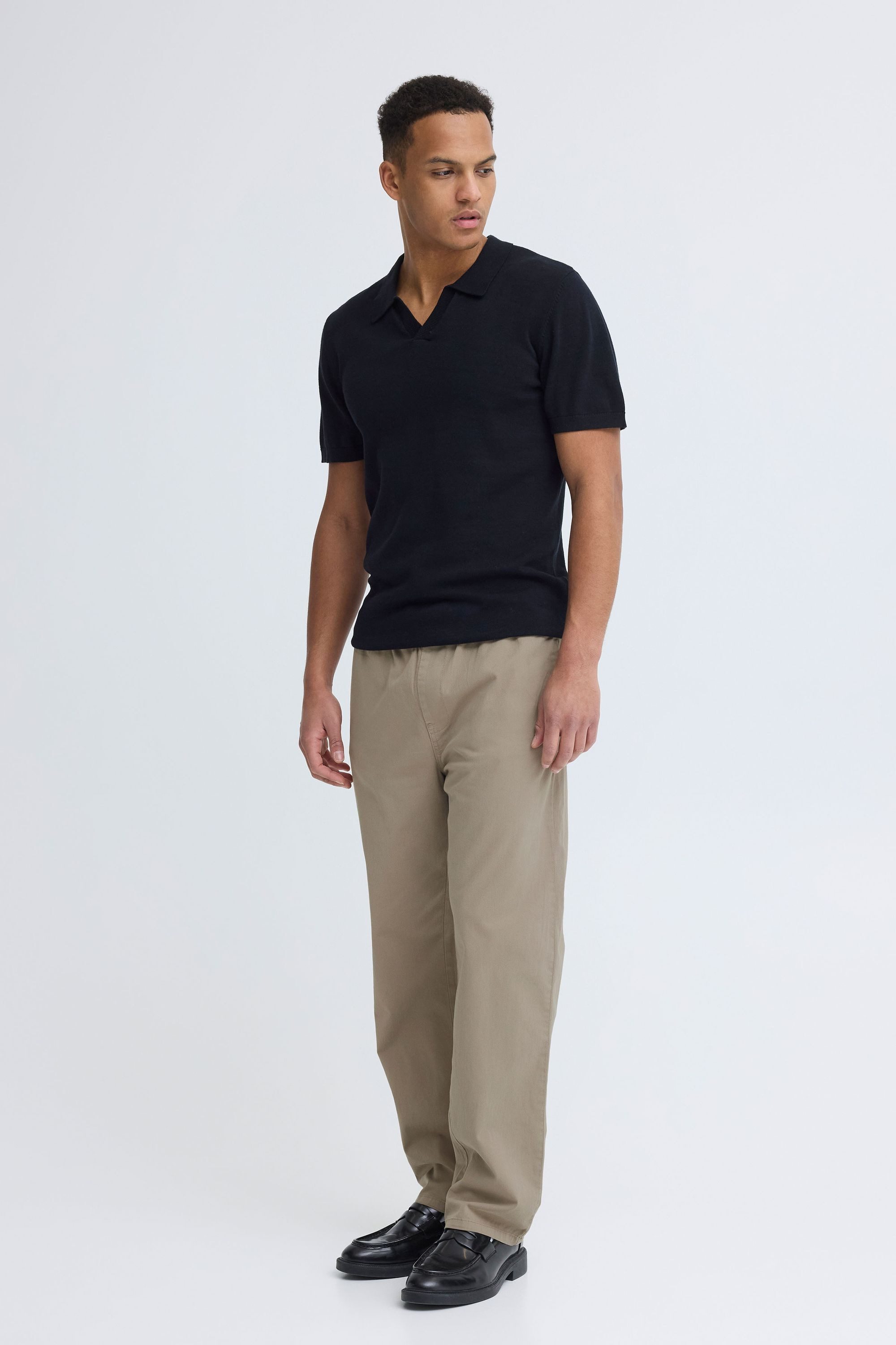 Blend Chinohose BHMaxim Stoffhose mit normalem Bund und geraden Beinen - Relaxed Fit