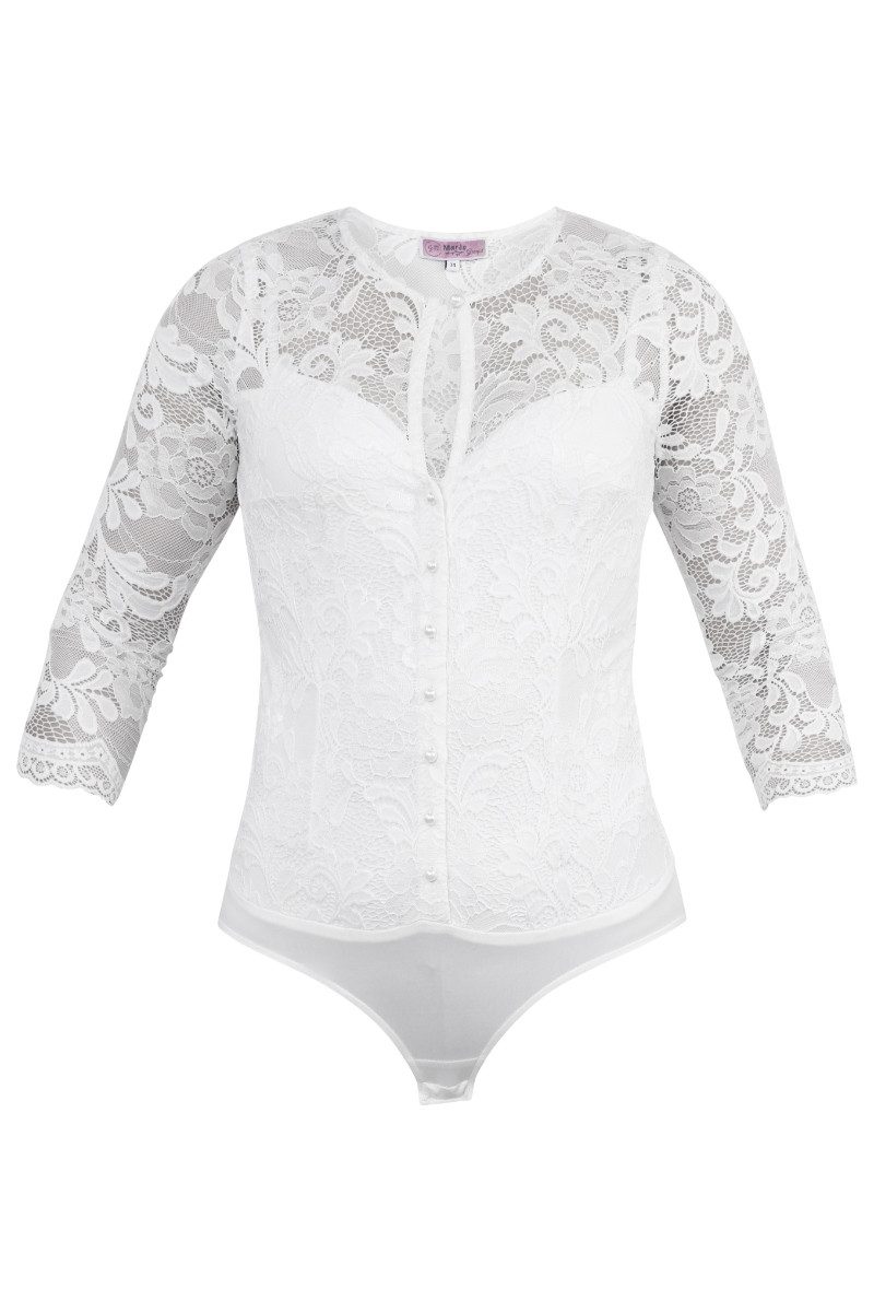 MarJo Blusenbody Blusenbody - ADELSCHLAG - offwhite