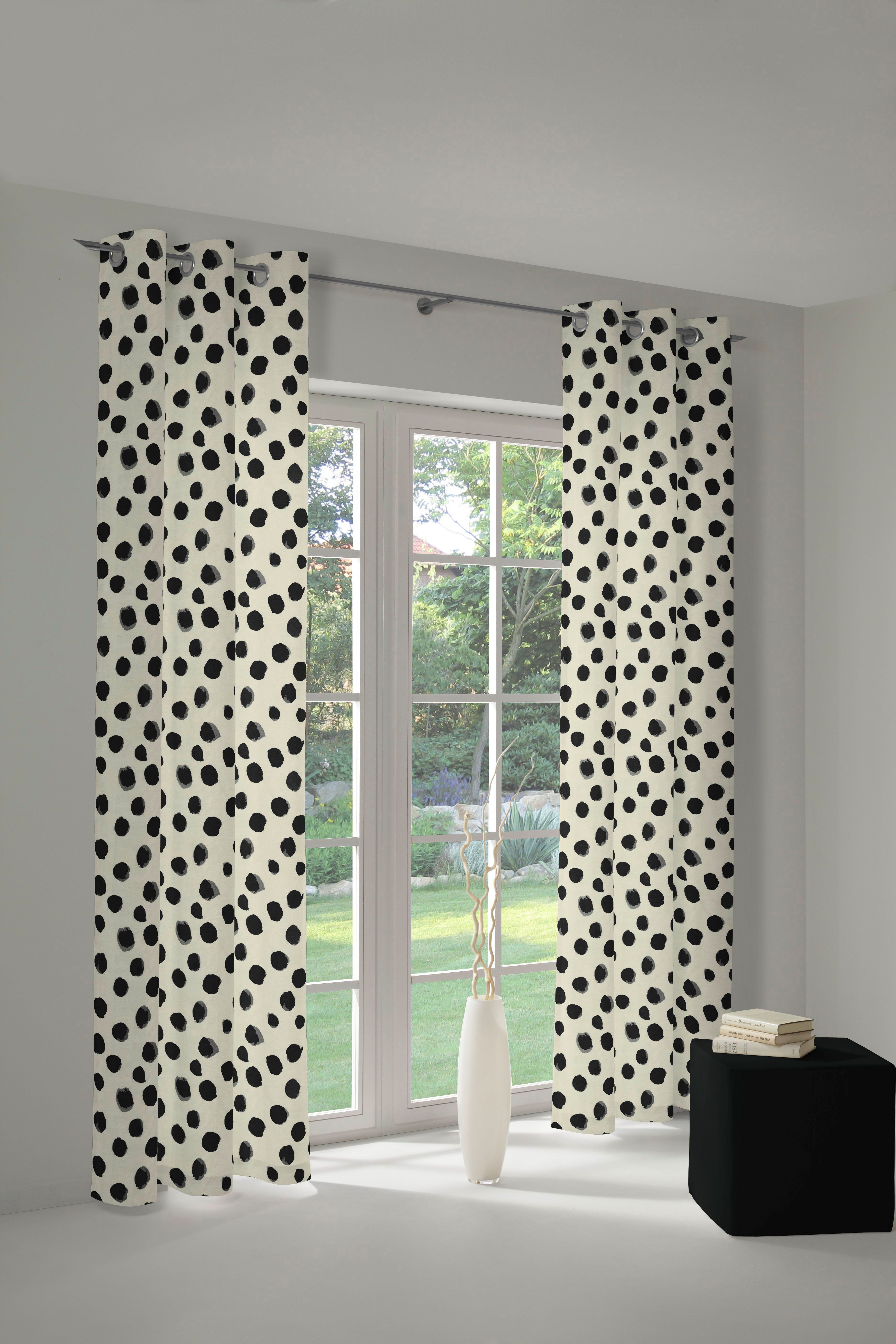 Adam Vorhang Dots, Ösen (1 St), günstig online kaufen