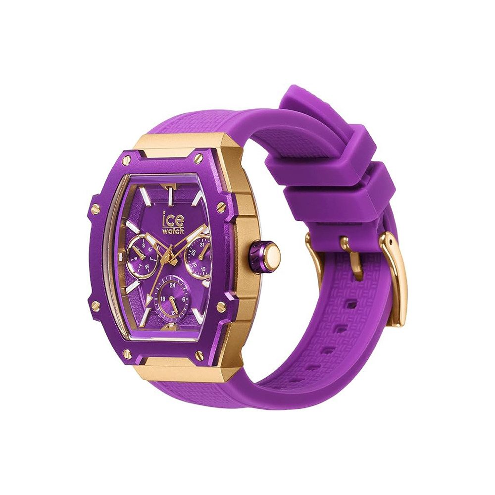 ice-watch Quarzuhr Ice-Watch Ice Boliday Ultra Violet 023289, Hochwertiges Produkt mit zeitlosem Design, sorgfältiger Verarbeitung
