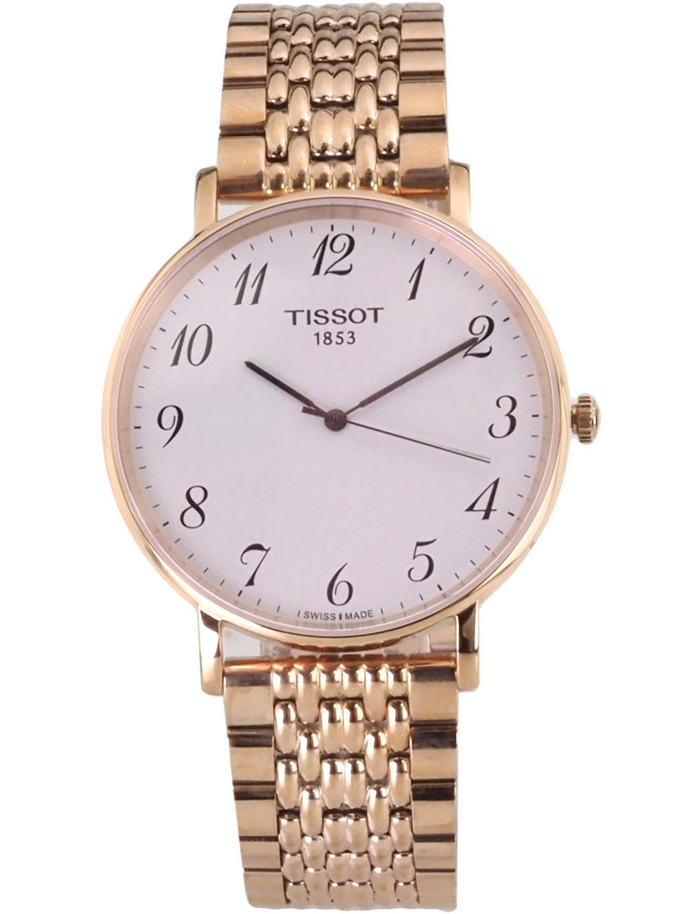 Tissot Schweizer Uhr Herren Uhr 42 mm Ø Eyerytime T1096103303200 Everytime, Saphirglas