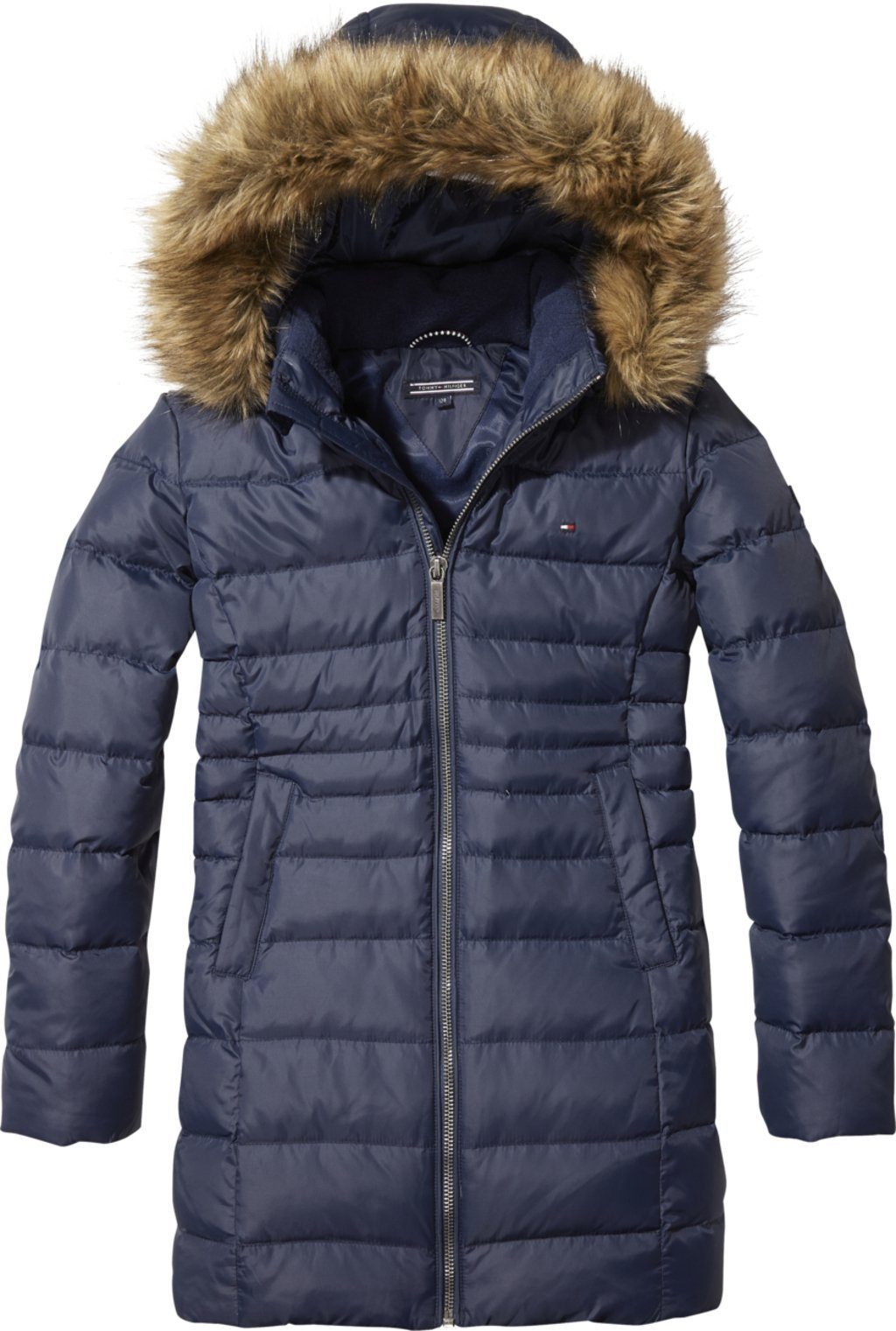 Tommy Hilfiger Mantel »ESSENTIAL BASIC DOWN COAT« OTTO