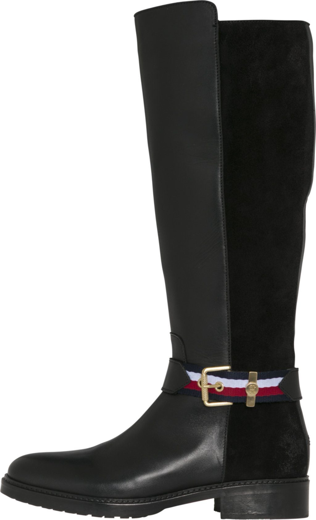 Tommy Hilfiger Boots »CORPORATE BELT LONG BOOT« OTTO