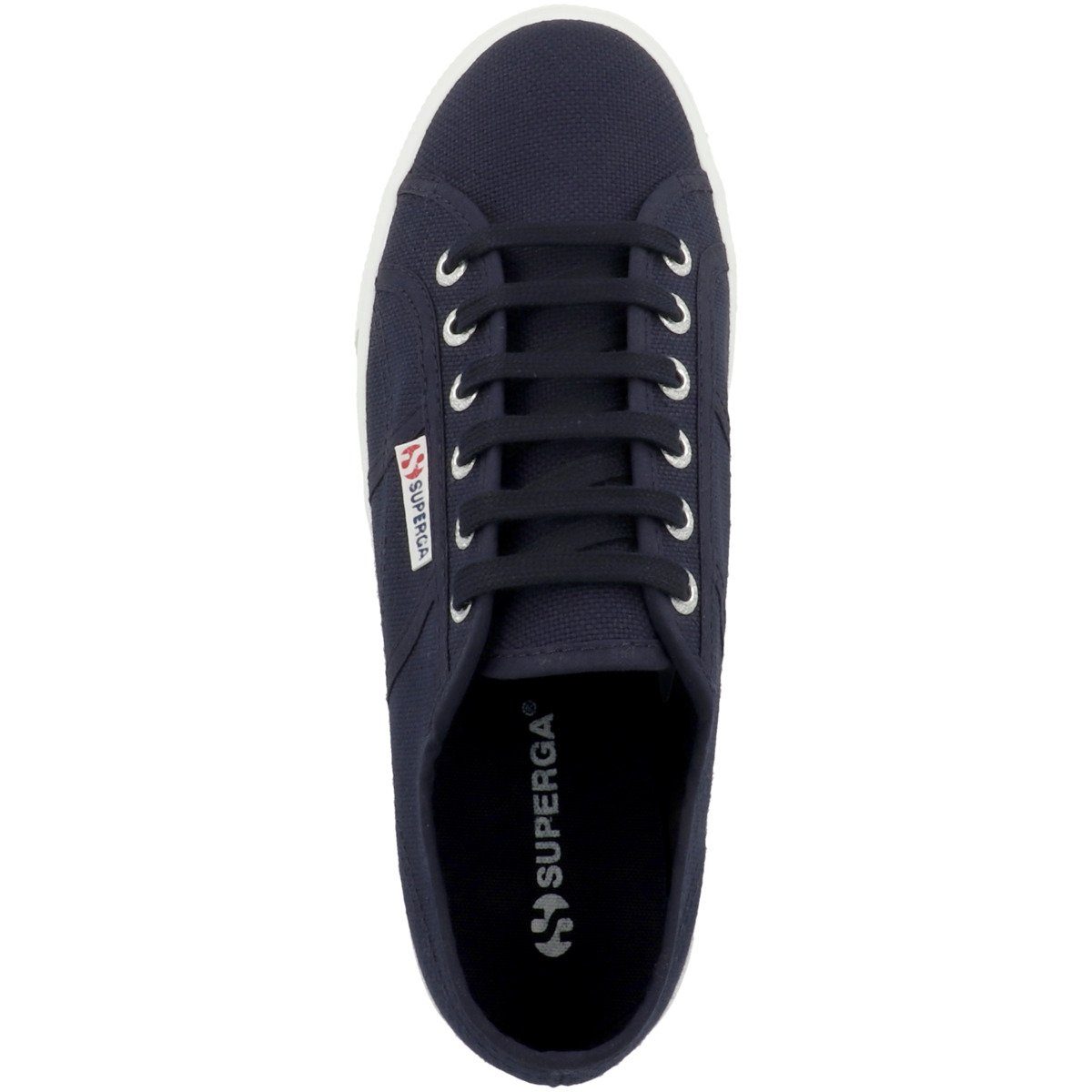 Superga 2790 Cotw Linea up Damen Sneaker blau an down