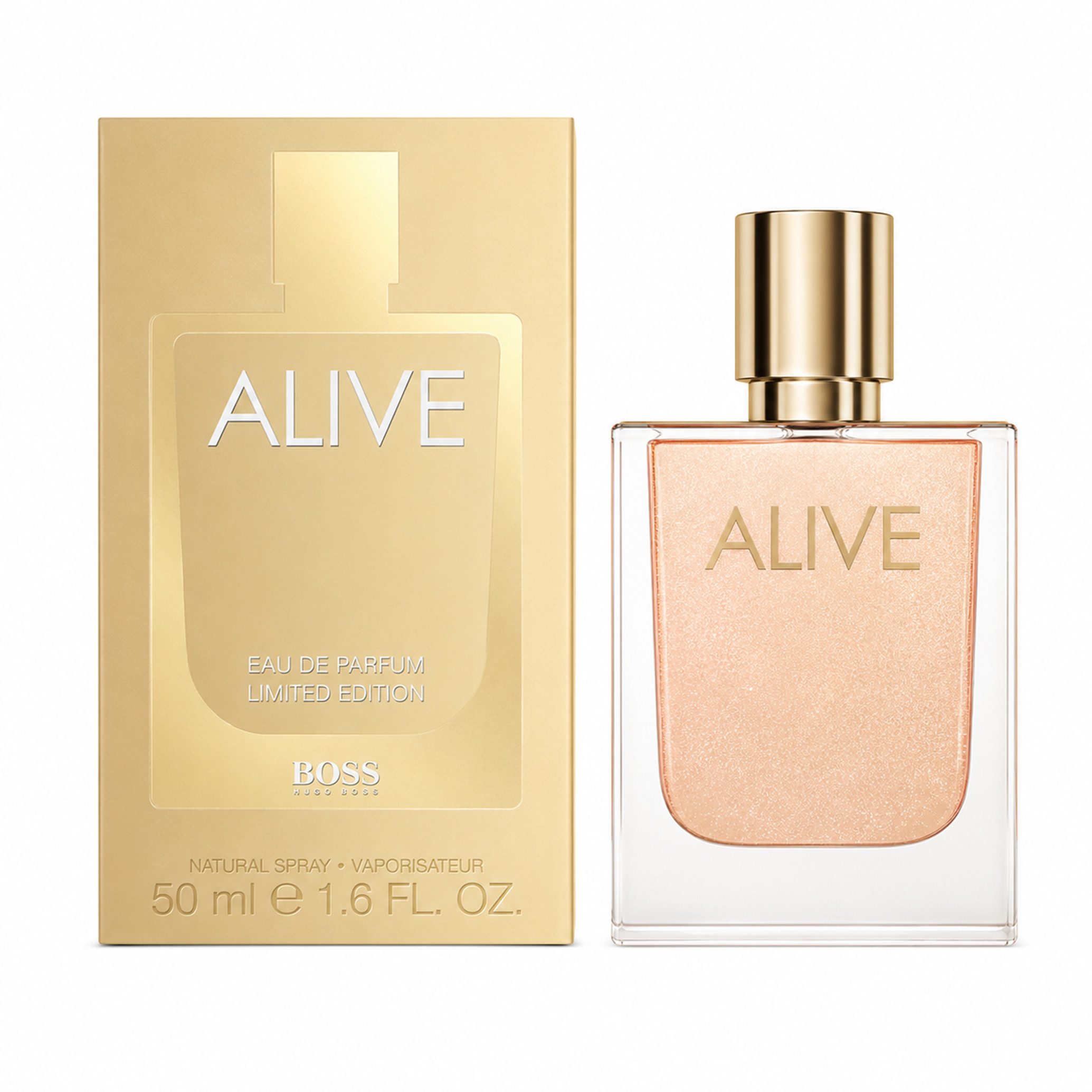 BOSS Eau de Parfum Hugo Boss Alive Eau de Parfum Limited Edition 50 ml