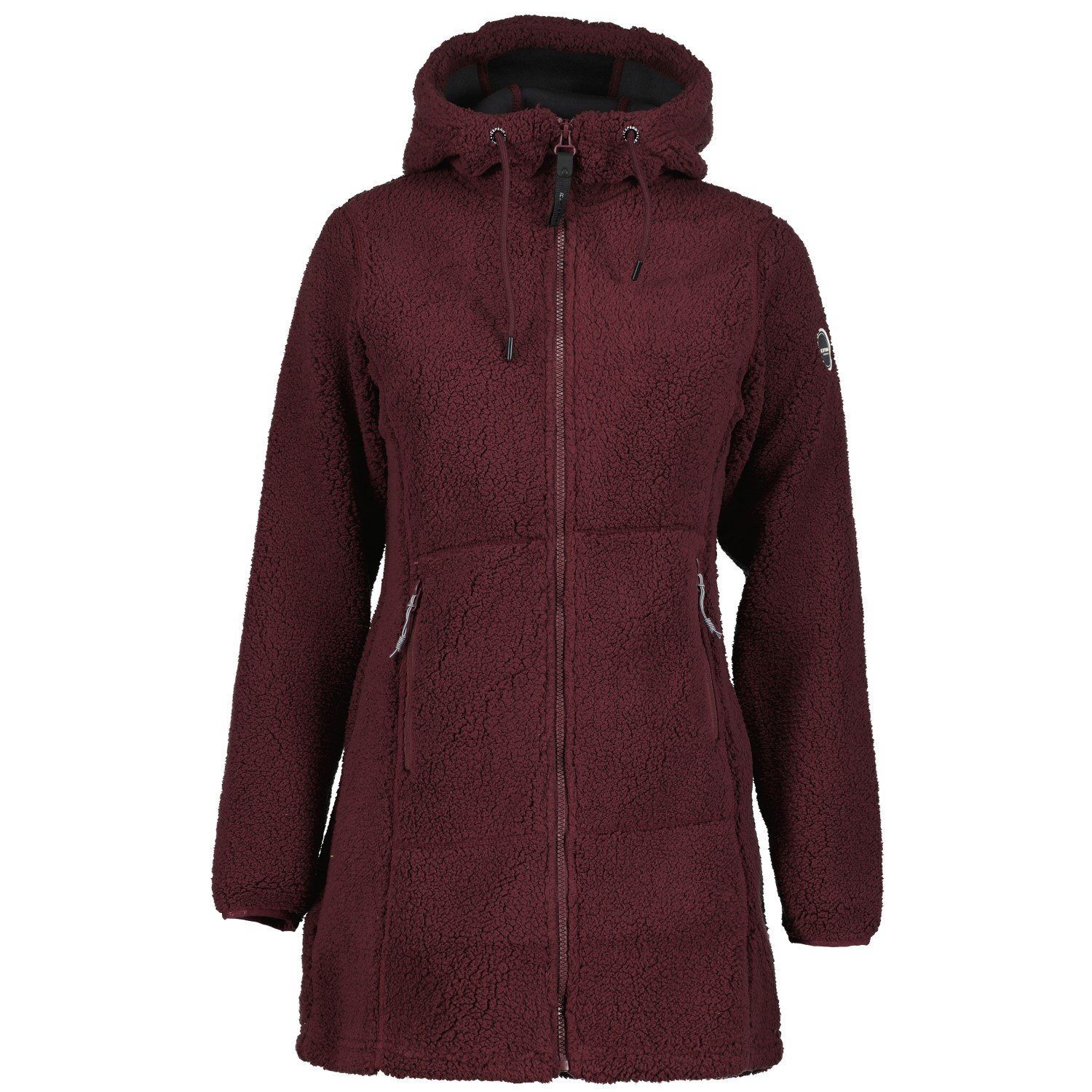 Funktionsjacke Fleecejacke Agra Kapuze
