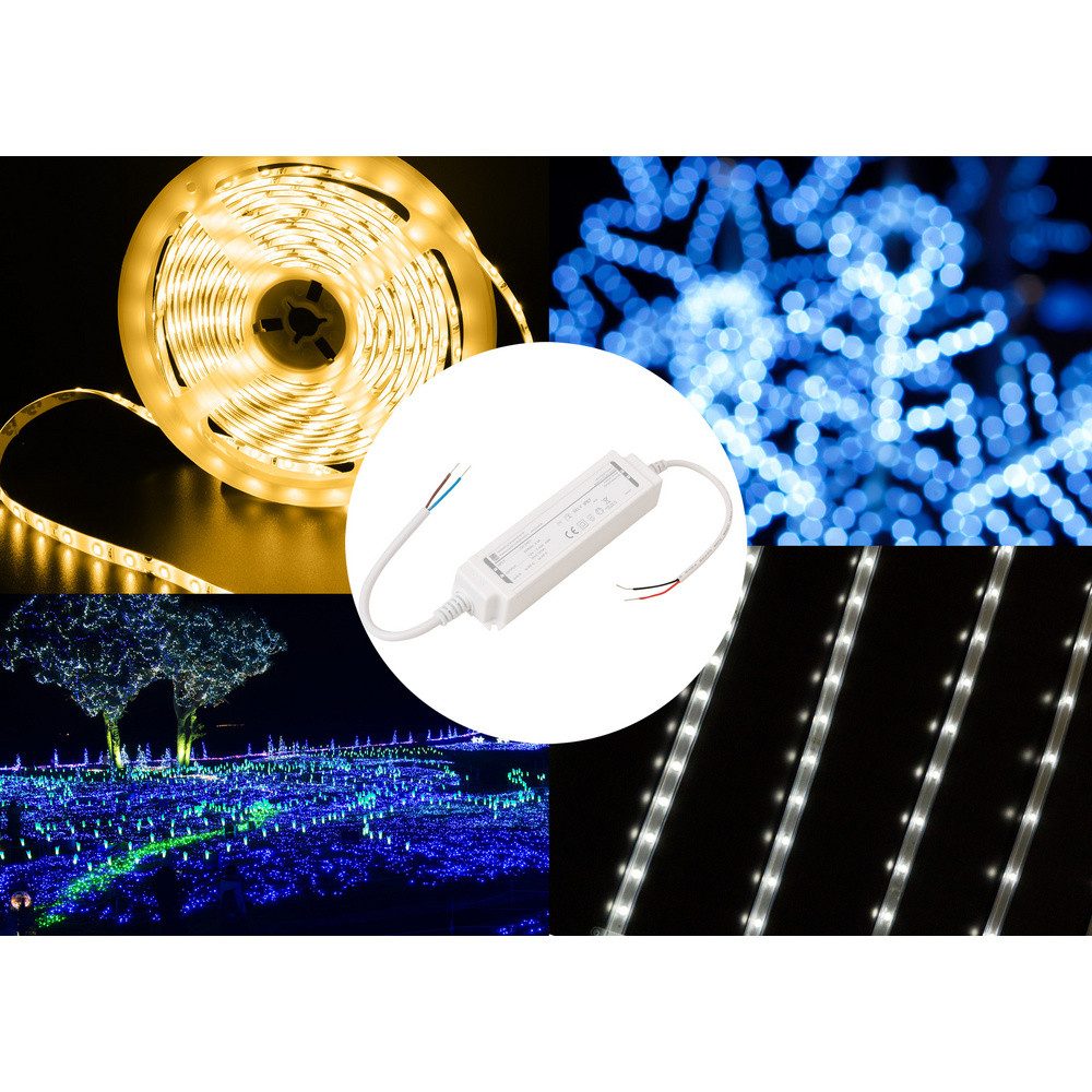 TRU COMPONENTS TRU COMPONENTS TC-YCL40-1203330 LED-Trafo IP67 Konstantspannung 40 W LED Trafo