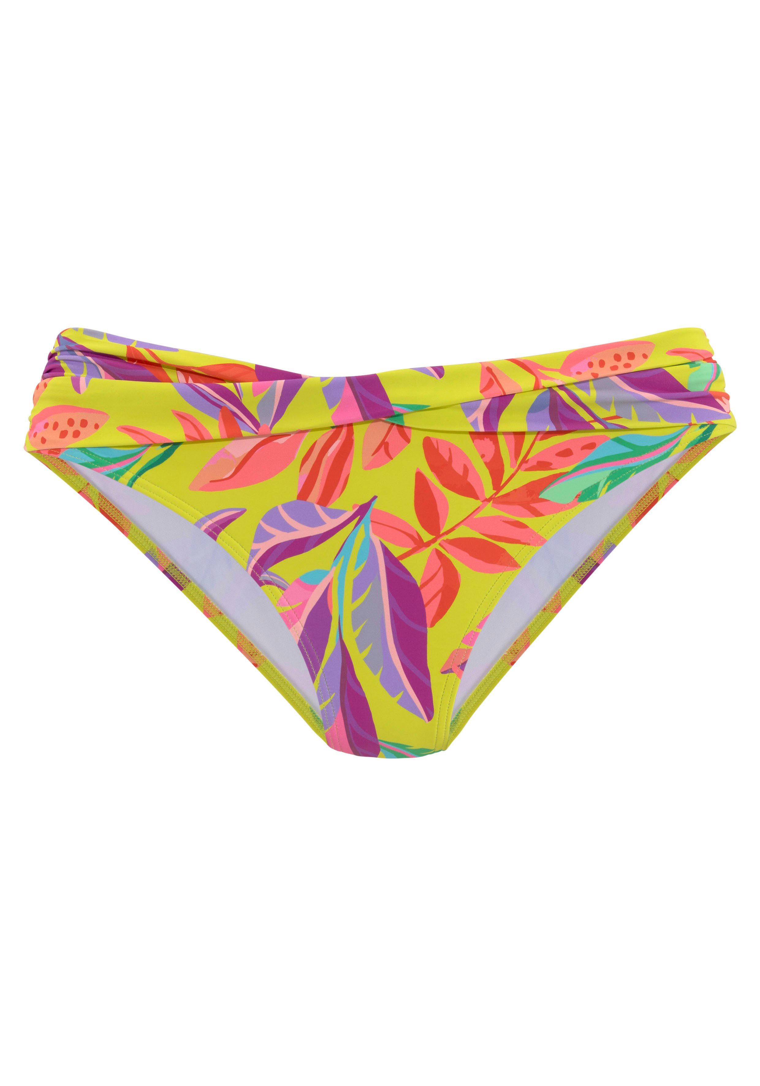 s.Oliver Bikini-Hose Mallorca mit gedrehtem Bündchen günstig online kaufen