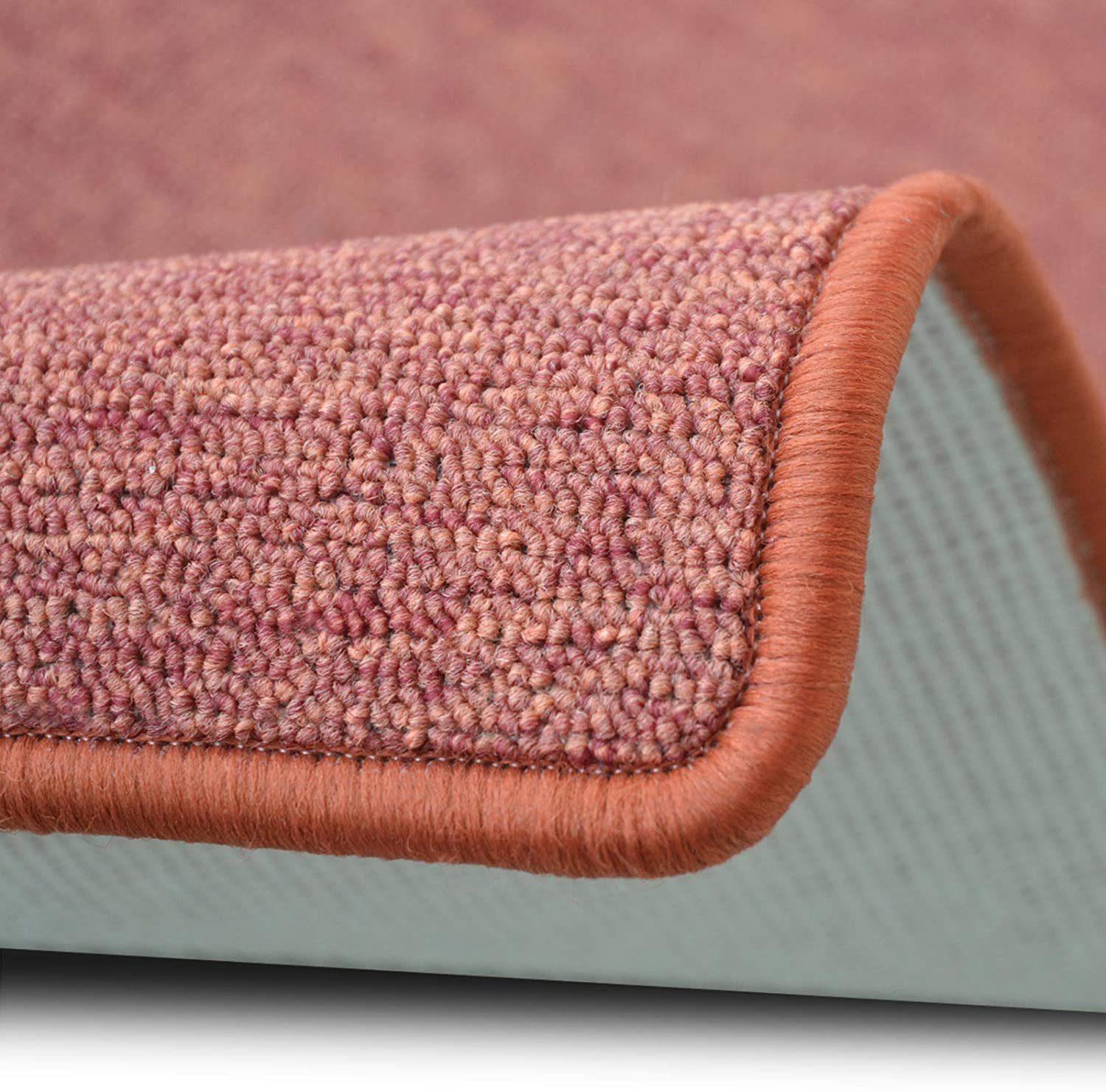 casa pura Teppich London, Erhältlich in vielen Farben & Größen, Teppichläufer, Läufer, rechteckig, Höhe: 4 mm