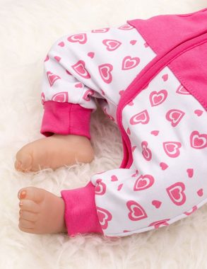 Baby Sweets Overall »Strampler, Overall Herz« (1-tlg)