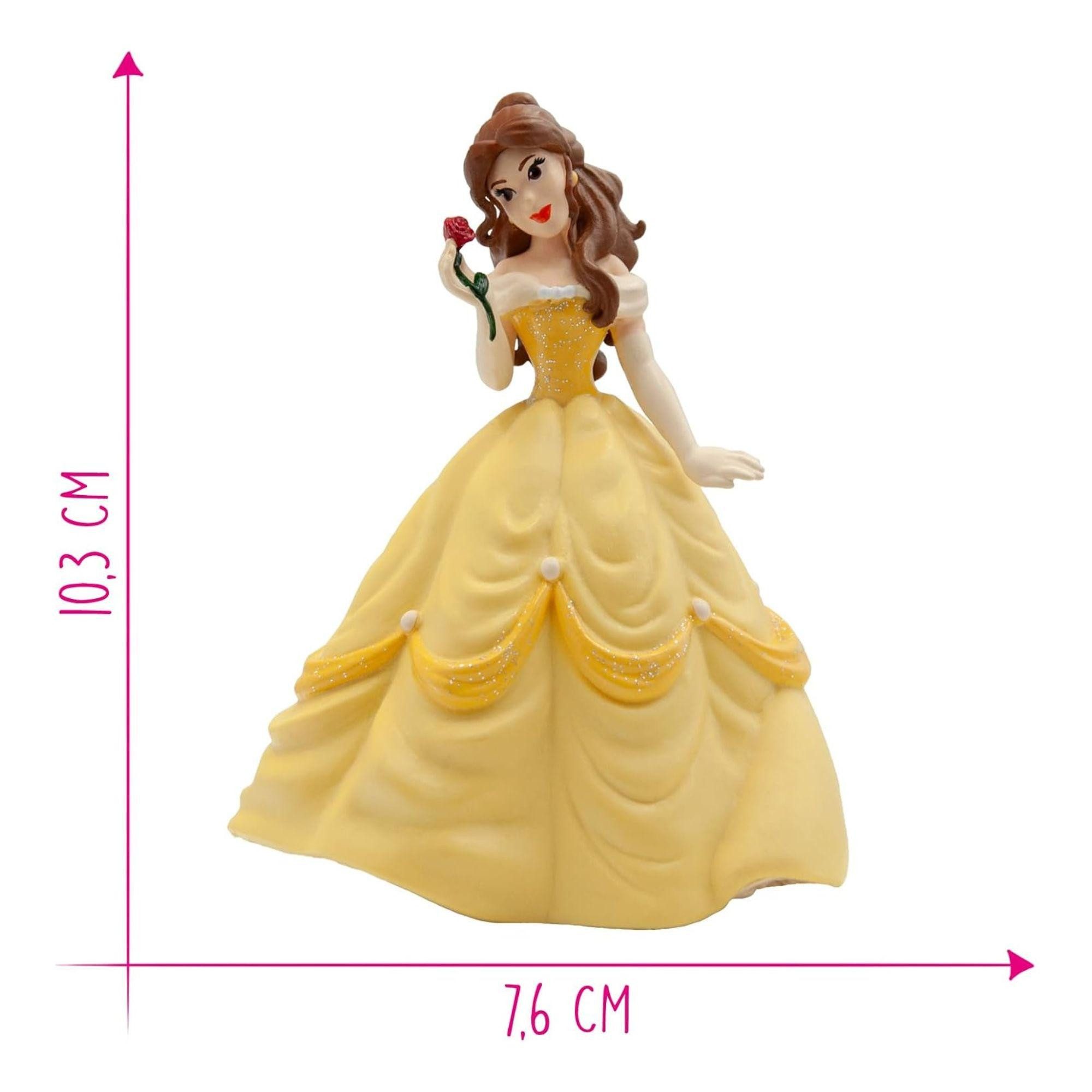 BULLYLAND Spielfigur Belle (12401) - Die Schöne und Das Biest
