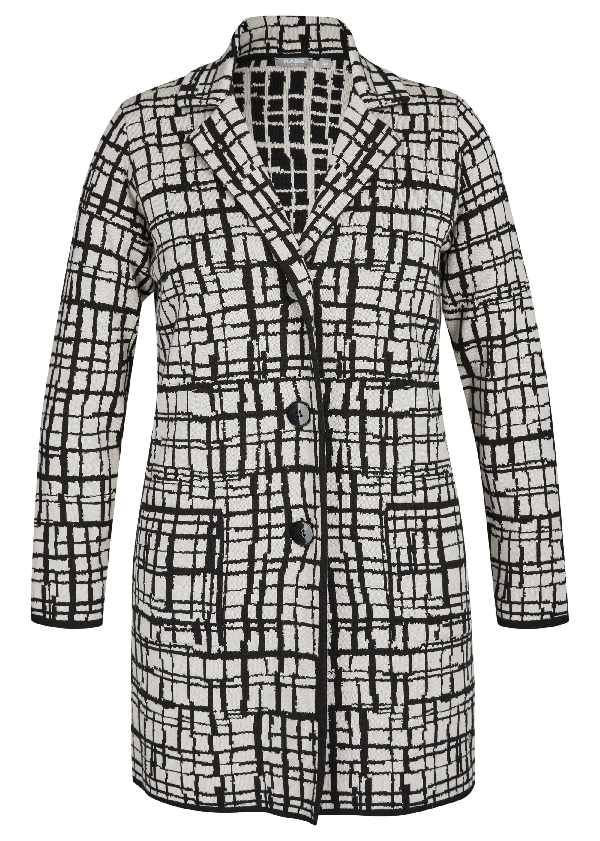 Rabe Strickjacke