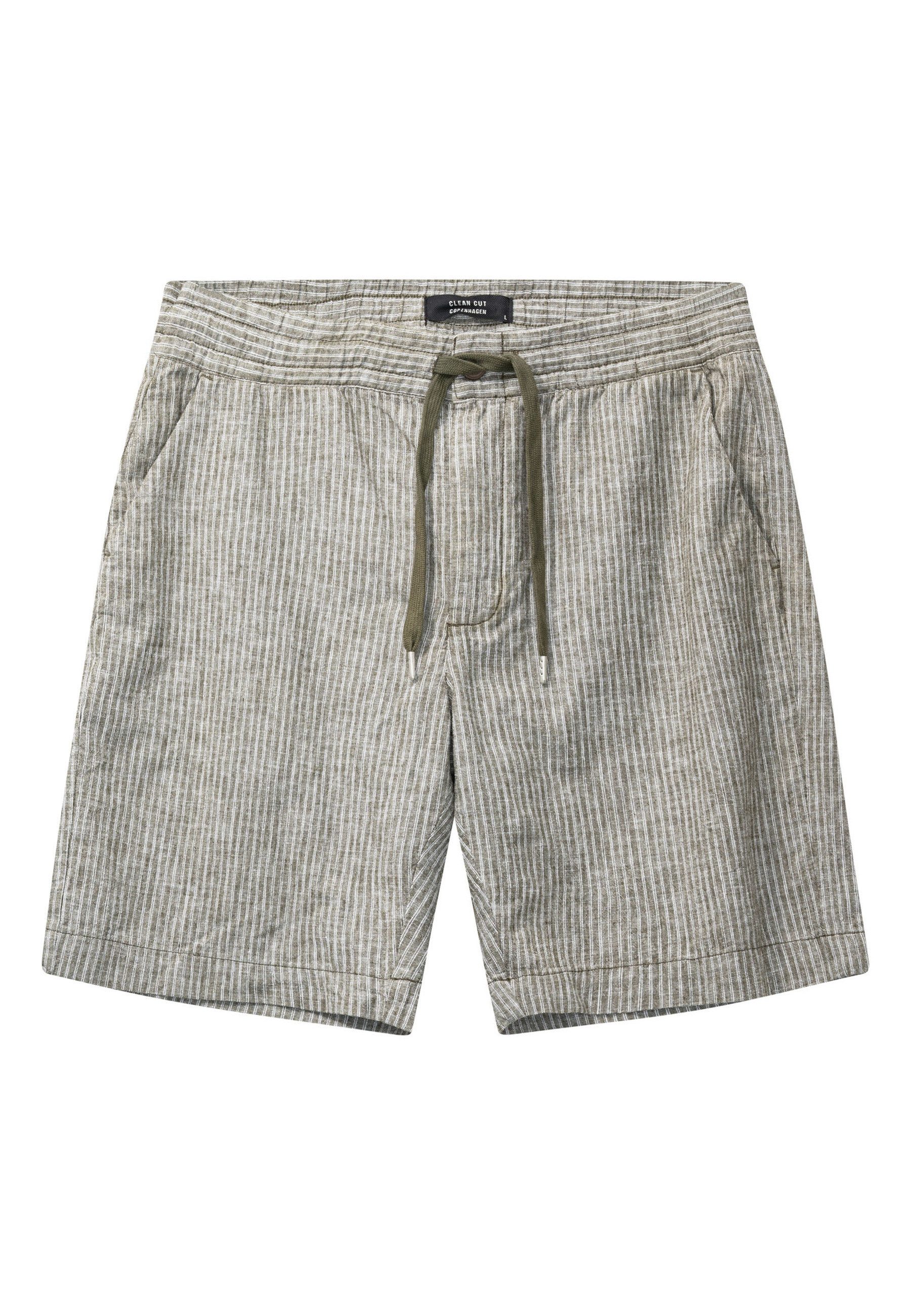 Clean Cut Copenhagen Shorts Clean Cut Copenhagen Barcelona Luca Striped Shorts (1-tlg)