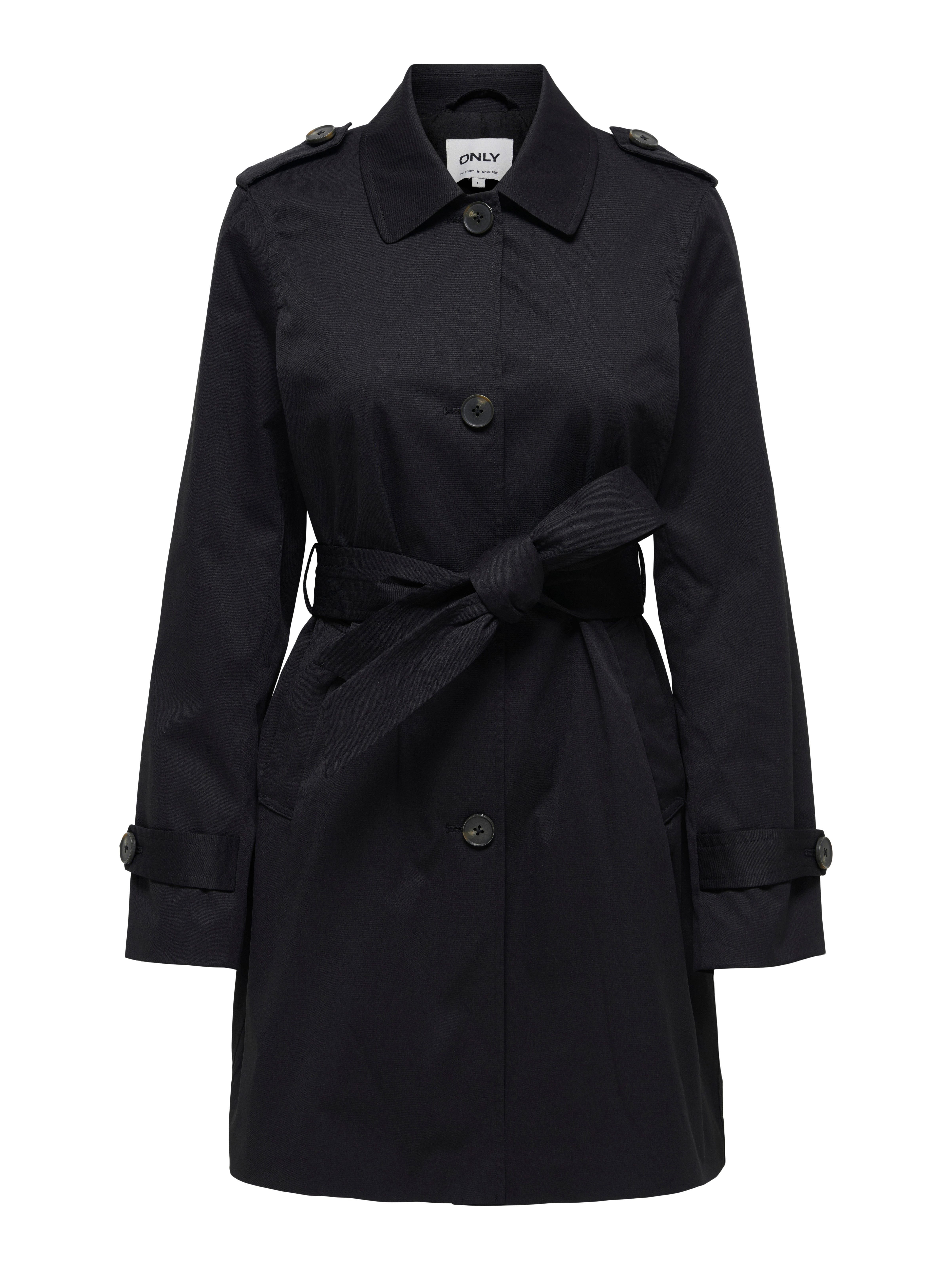 ONLY Trenchcoat ONLDISA LIFE SB TRENCHCOAT CC OTW klassischer Schnitt günstig online kaufen