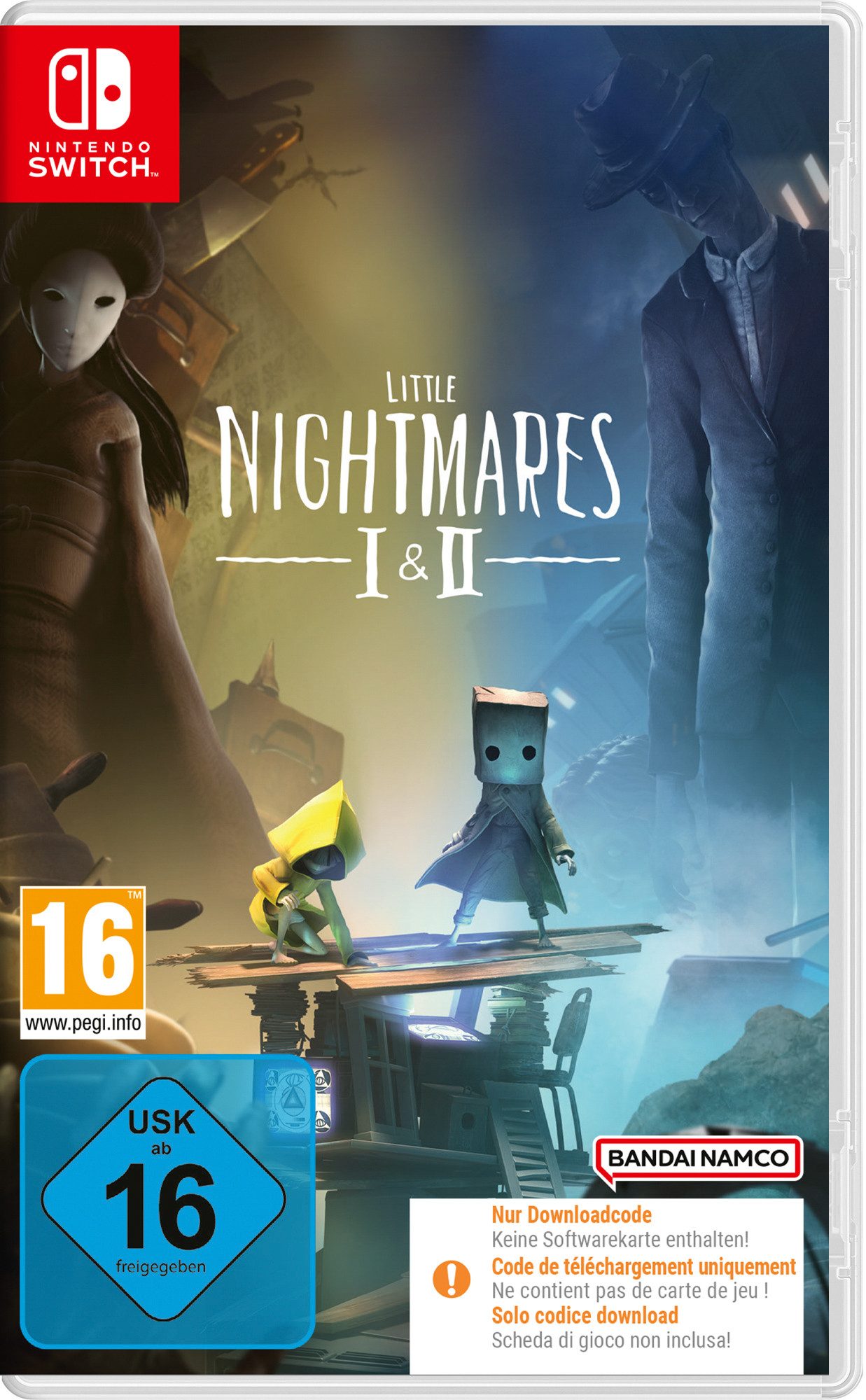 Little Nightmares 1+2 Nintendo Switch