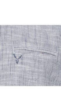 Nübler Trachtenhemd Trachtenhemd Langarm Pankraz in Blau von Nübler