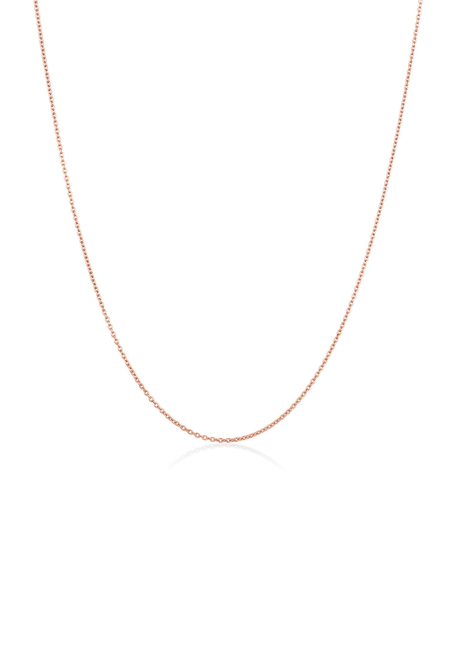Kette ohne Anhänger Ankerkette Basic 925 Sterling Silber
