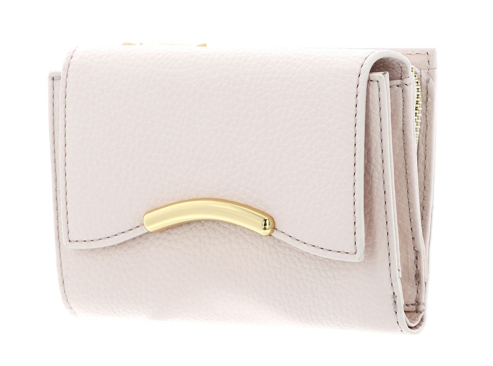 COCCINELLE Geldbörse Wallet Grained Leather, aus echtem Rindsleder