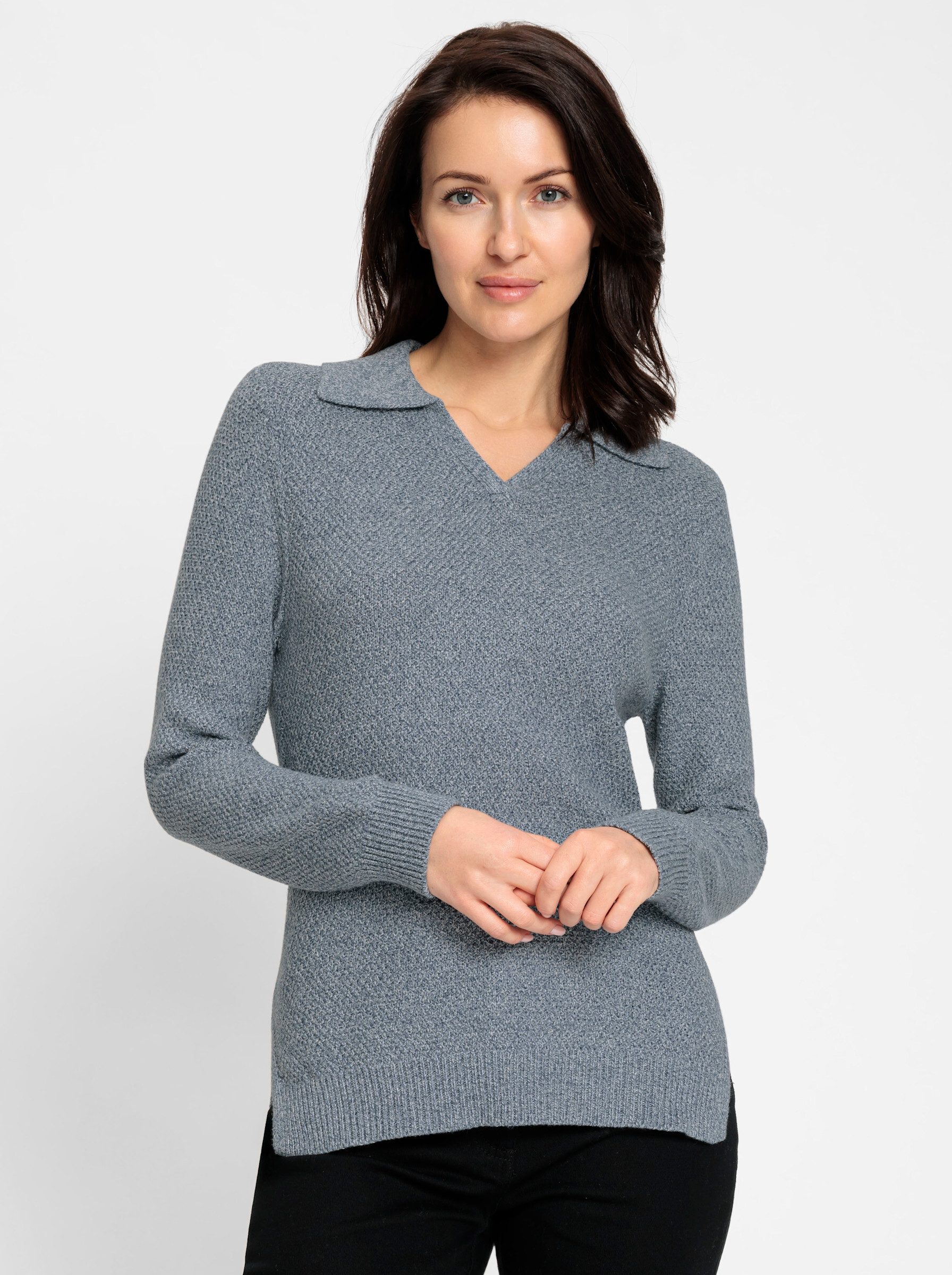 Witt Pullunder Polopullover