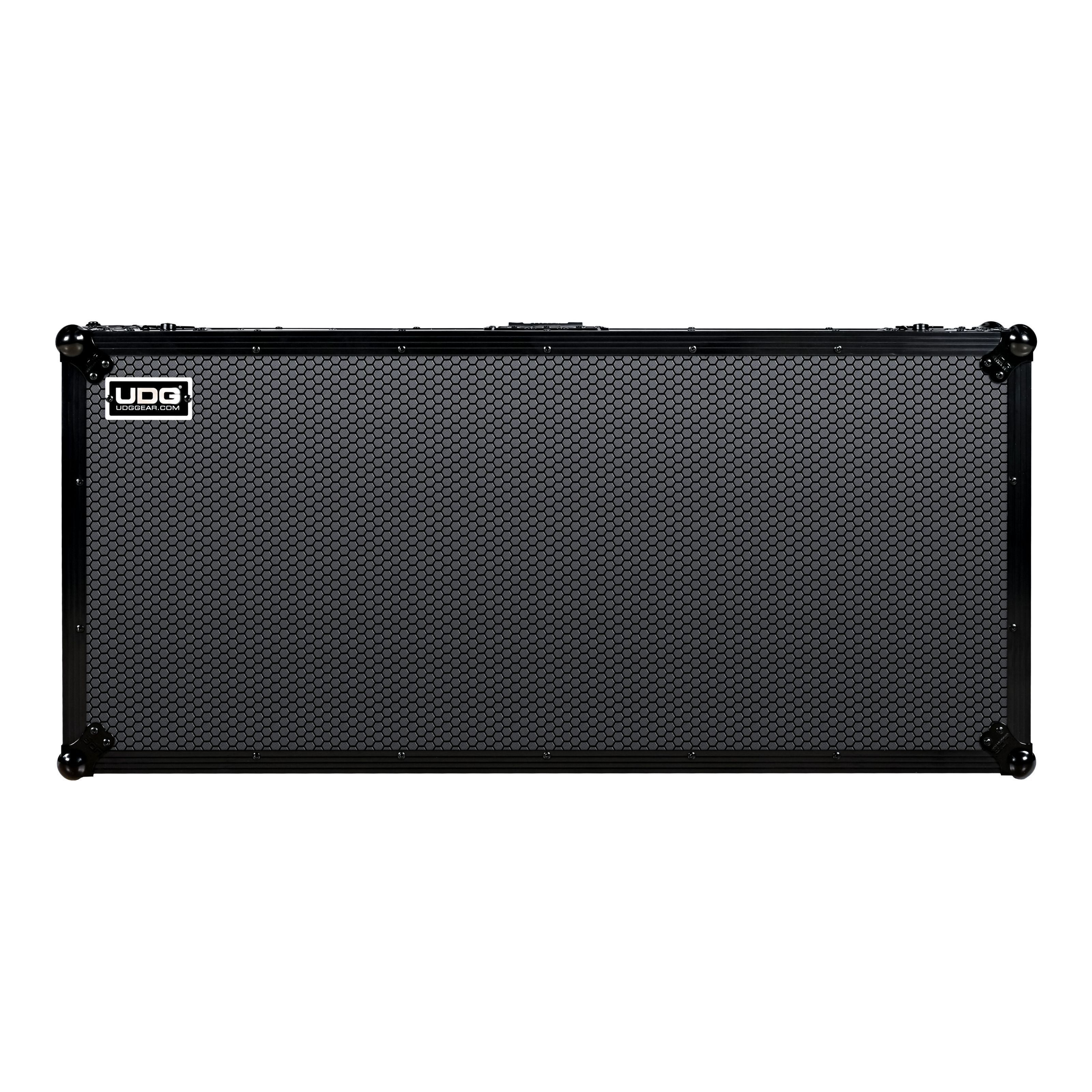 UDG DVD-Hülle, Flightcase CDJ-3000X DJM-A9 Black (U91111BL) - Player Case