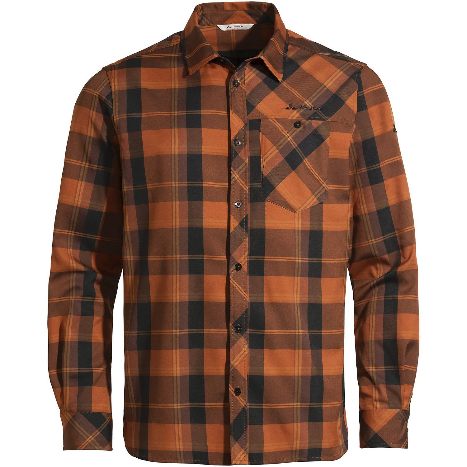 VAUDE Outdoorhemd Flanellhemd Neshan IV