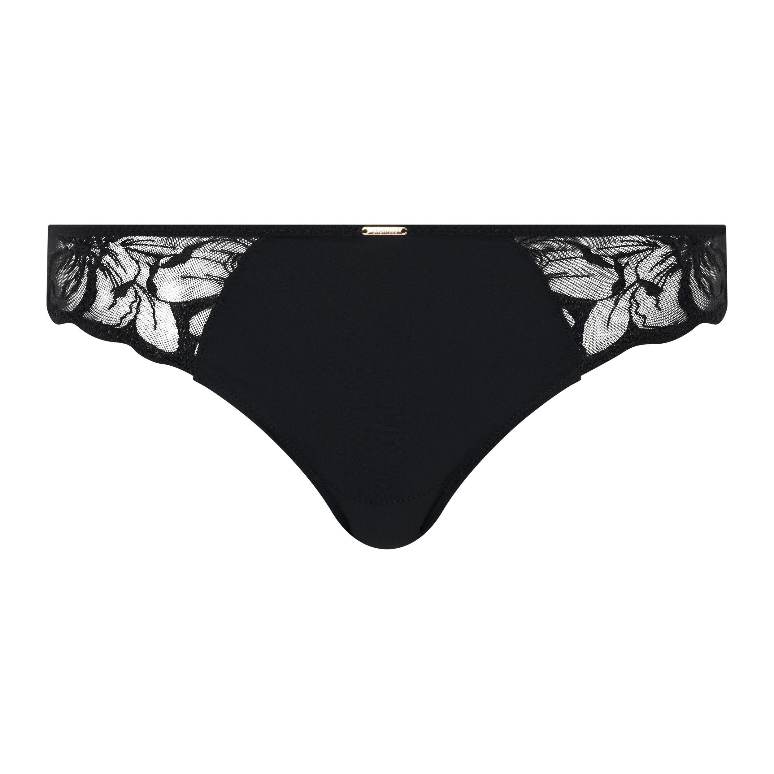 Chantelle Slip FLEURS mit floraler Stickerei