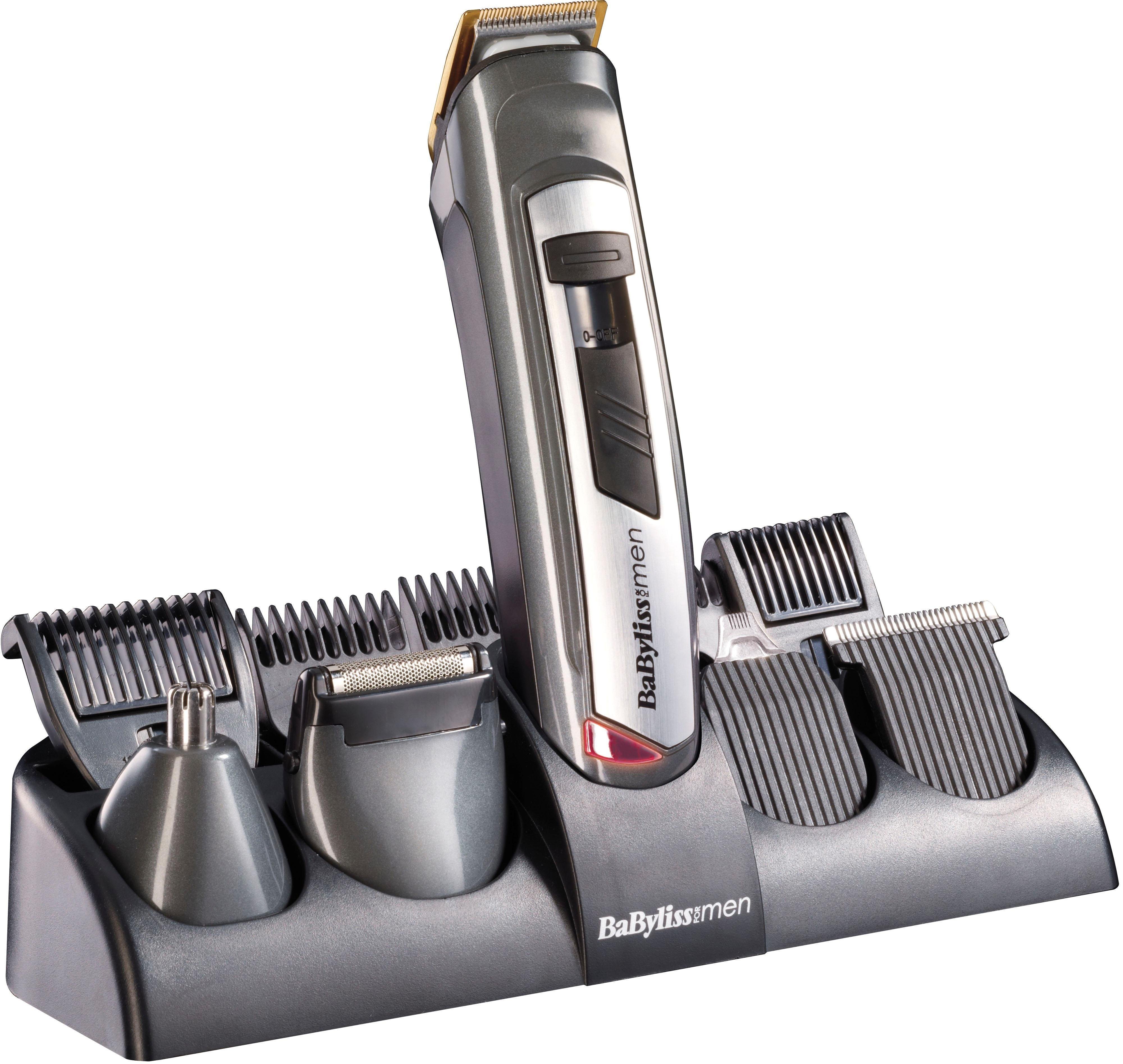 Multifunktionstrimmer E826E, 10 in 1 Titanium Multifunktionstrimmer E826E, 10 in 1 Titanium