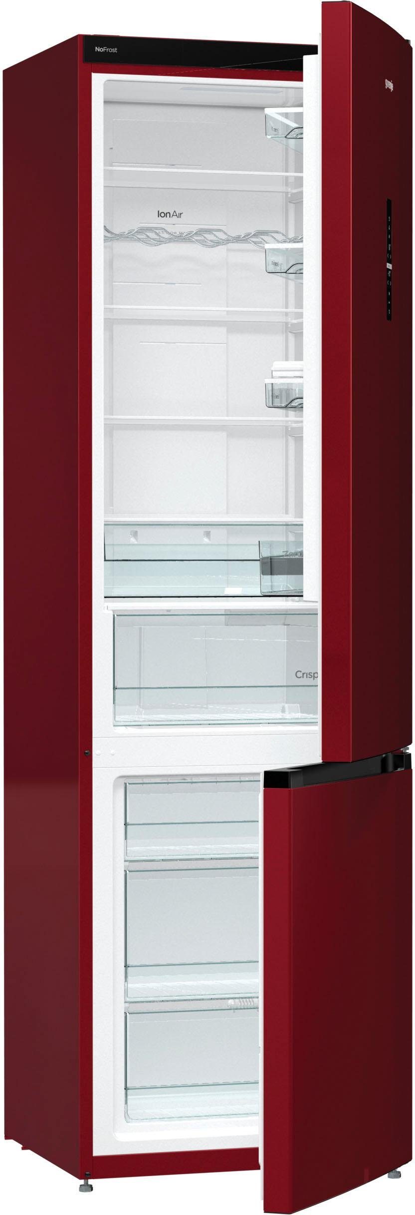 GORENJE Kühl-/Gefrierkombination NK8990DR, 200 cm hoch, 60 cm breit - GORENJE