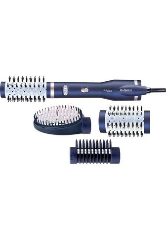 BABYLISS Расческа-фен AS500E Вращающаяся расчес...