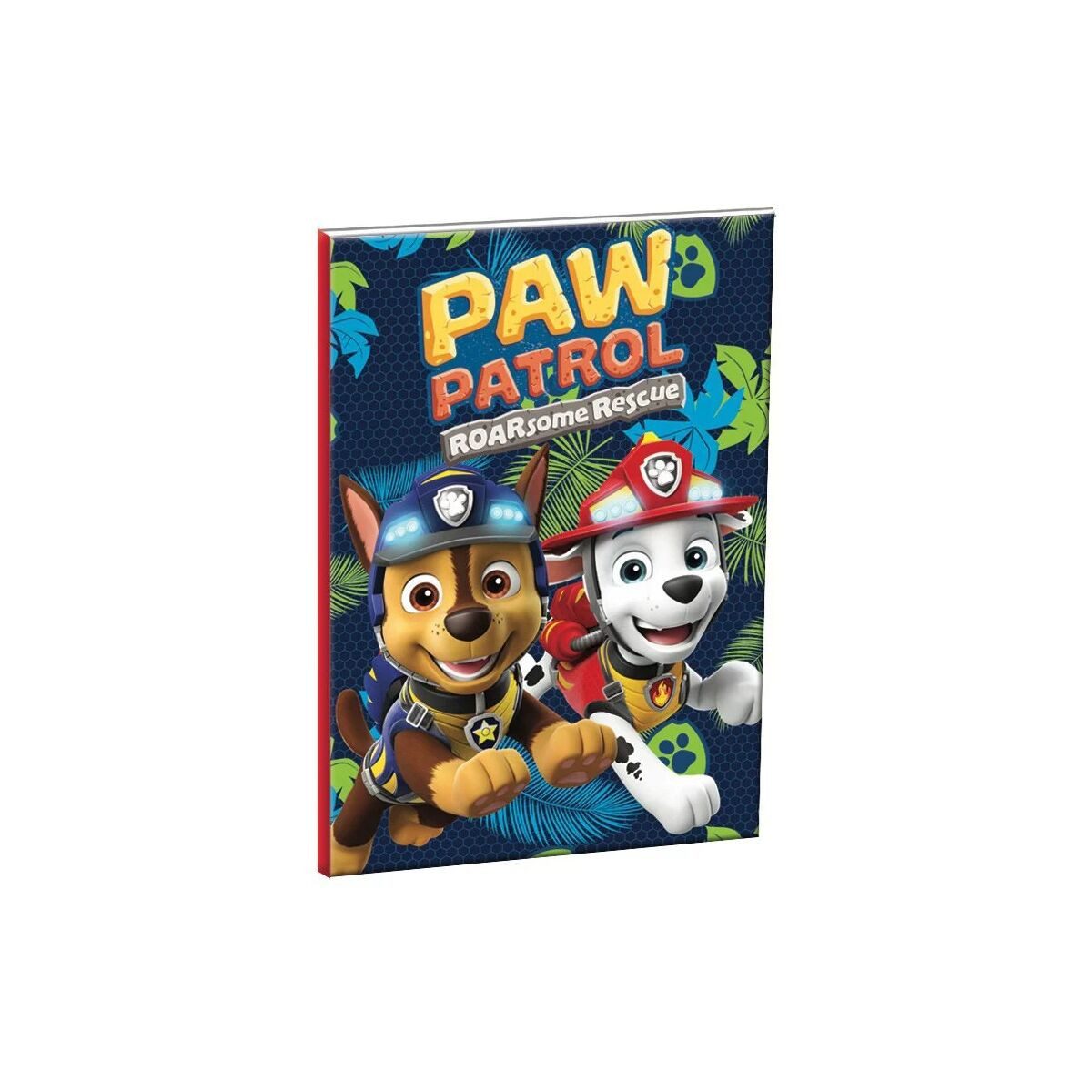 PAW PATROL Kreativset Paw Patrol Dino Rescü B/5 Liniertes Notizbuch 40 Blatt