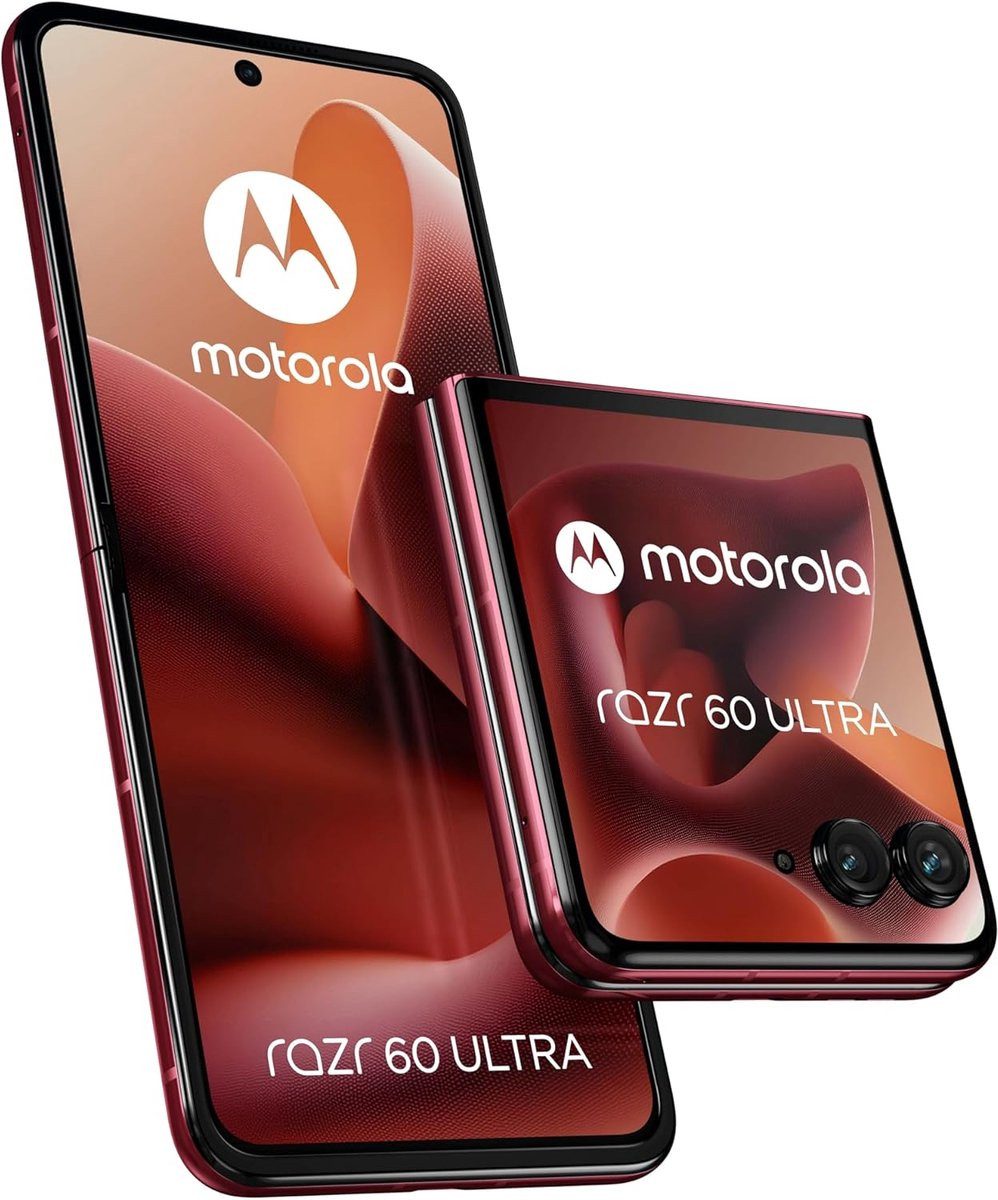 Motorola Razr 60 Ultra 5G 16GB 512GB Rio Red Smartphone