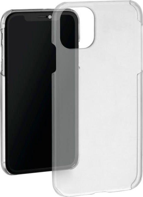 Hama Smartphone-Hülle Cover "Antibakteriell" für Apple iPhone 11, Transparent, Antibakteriell