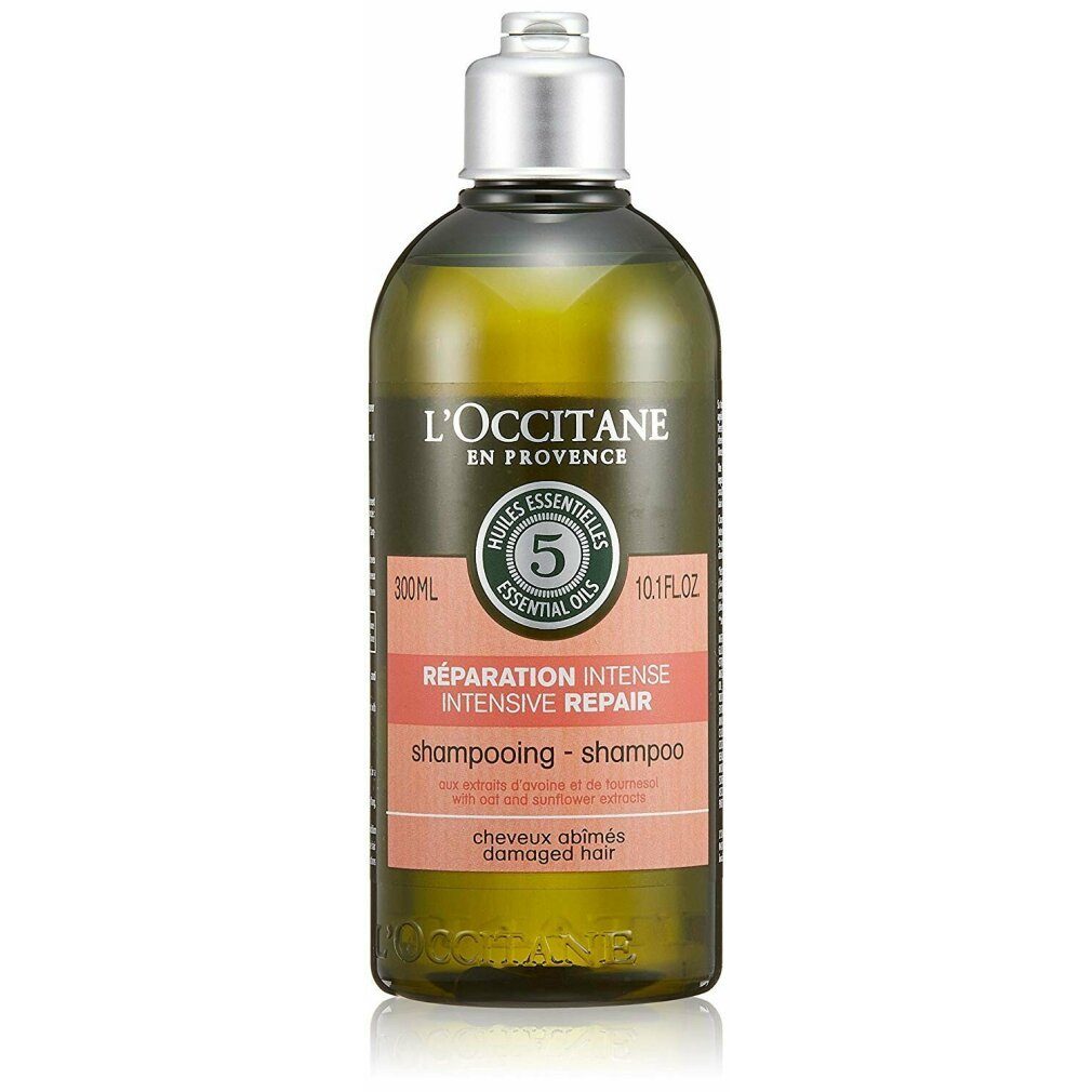 L'OCCITANE Haarshampoo L'Occitane Essential Oils Intensive Repair Shampoo 300ml