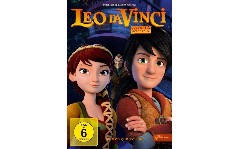 DVD Leo Da Vinci Staffel 1 Vol. 2