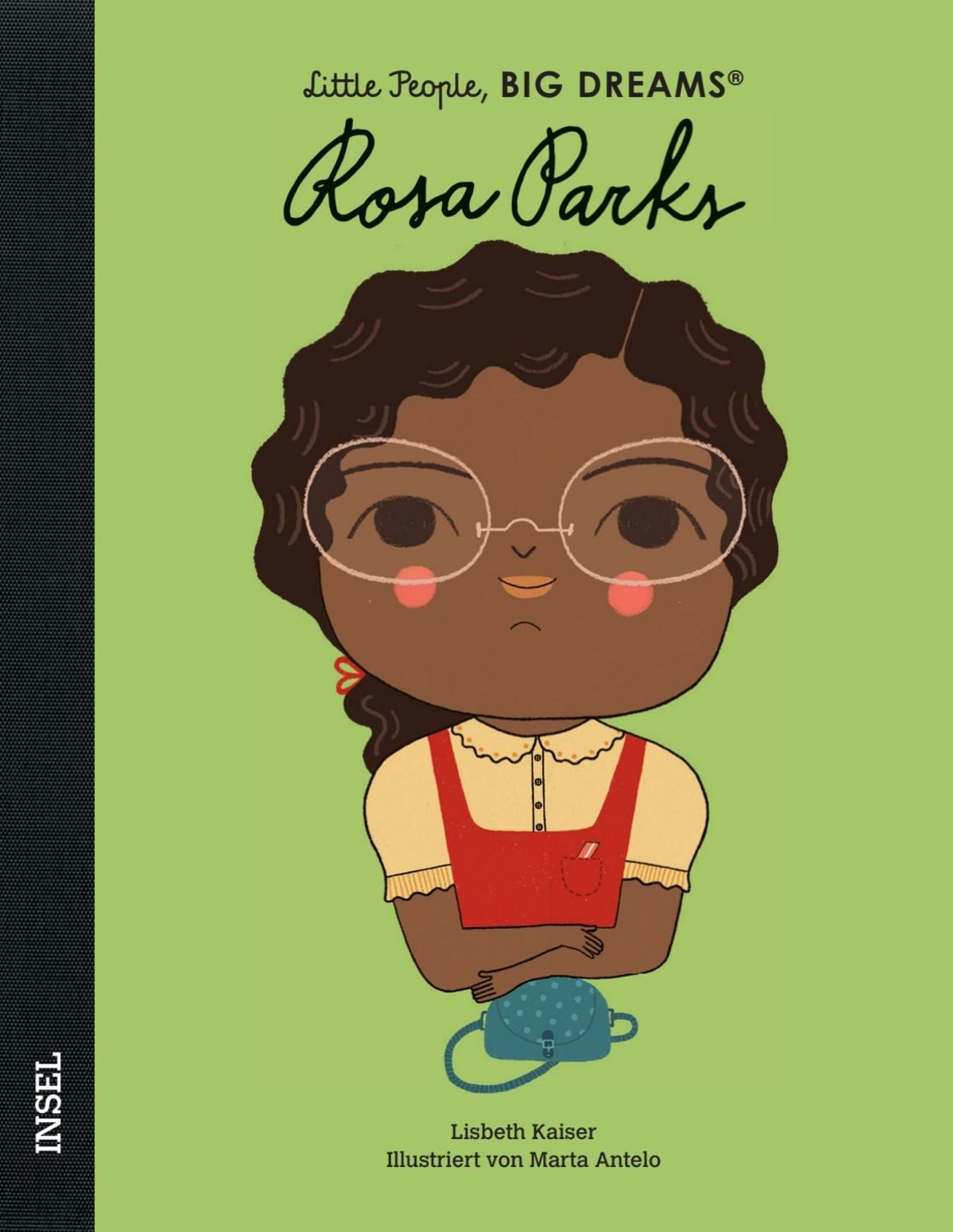 Rosa Parks – Little People, BIG DREAMS (Deutsche Ausgabe) / Lisbeth Kaiser