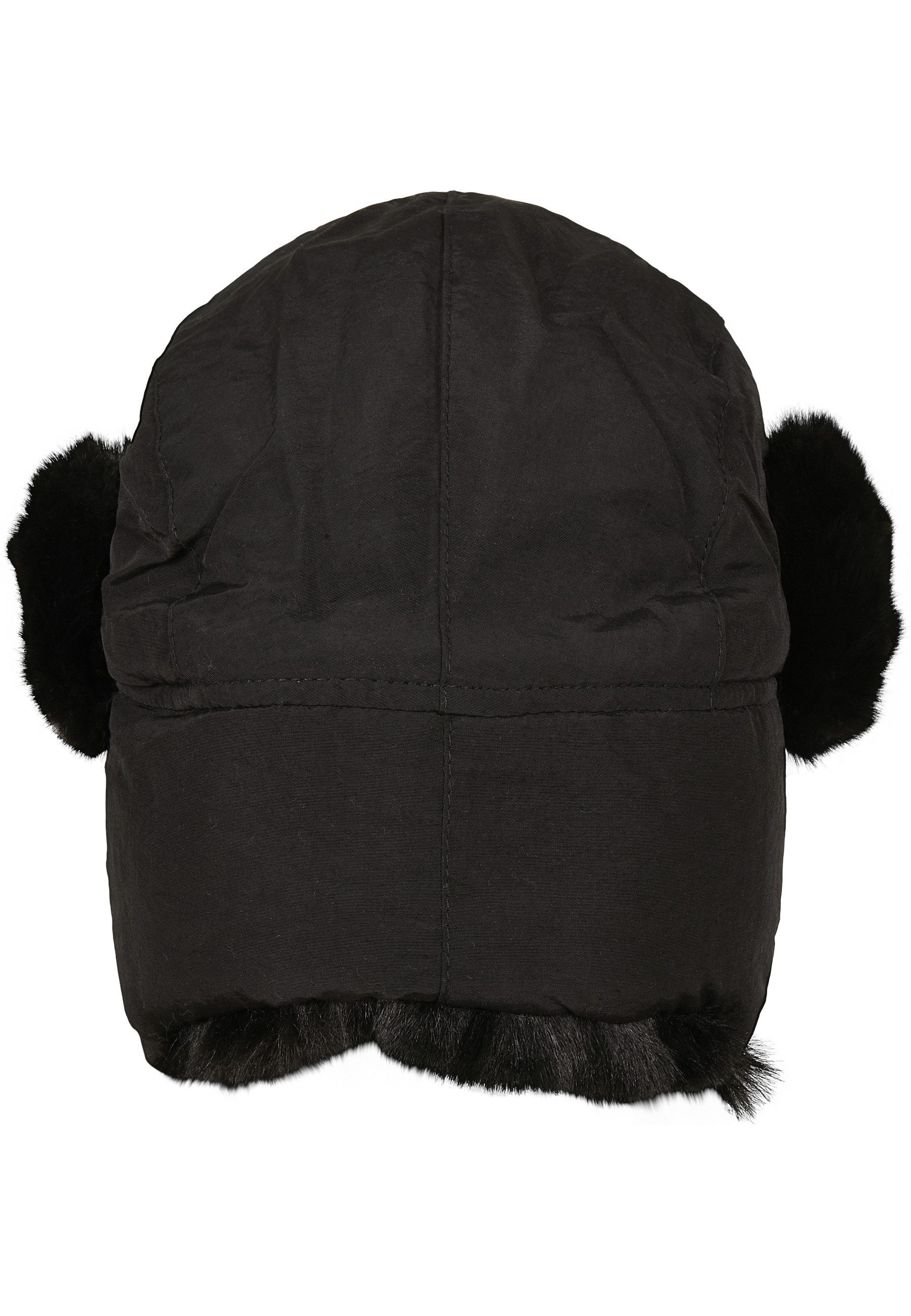 URBAN CLASSICS Beanie Urban Classics Unisex Nylon Trapper Hat (1-St)