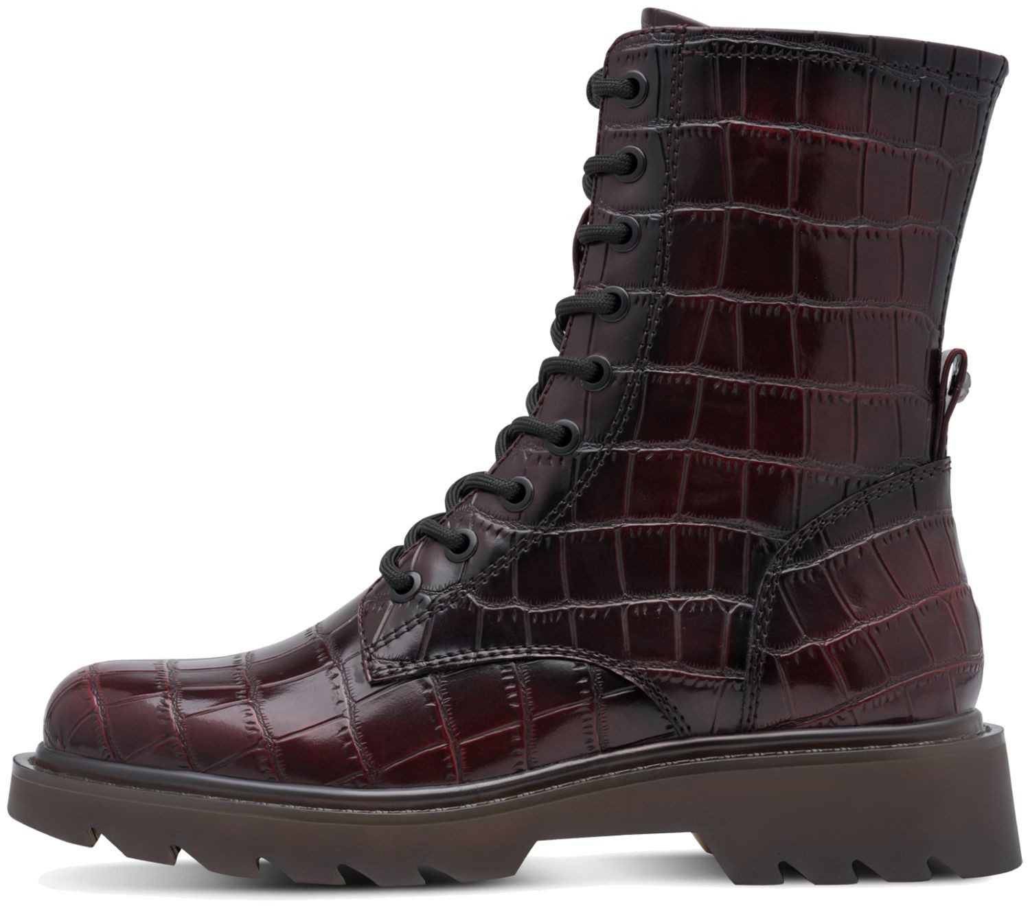Tamaris Tamaris 25908/41 Bordeaux Croco Sneaker