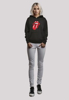 F4NT4STIC Kapuzenpullover The Rolling Stones Classic Zunge Rock Musik Band Hoodie, Warm, Bequem