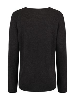 HaILY’S Longpullover Weicher Feinstrick Pullover Leger Sweater 7509 in Schwarz