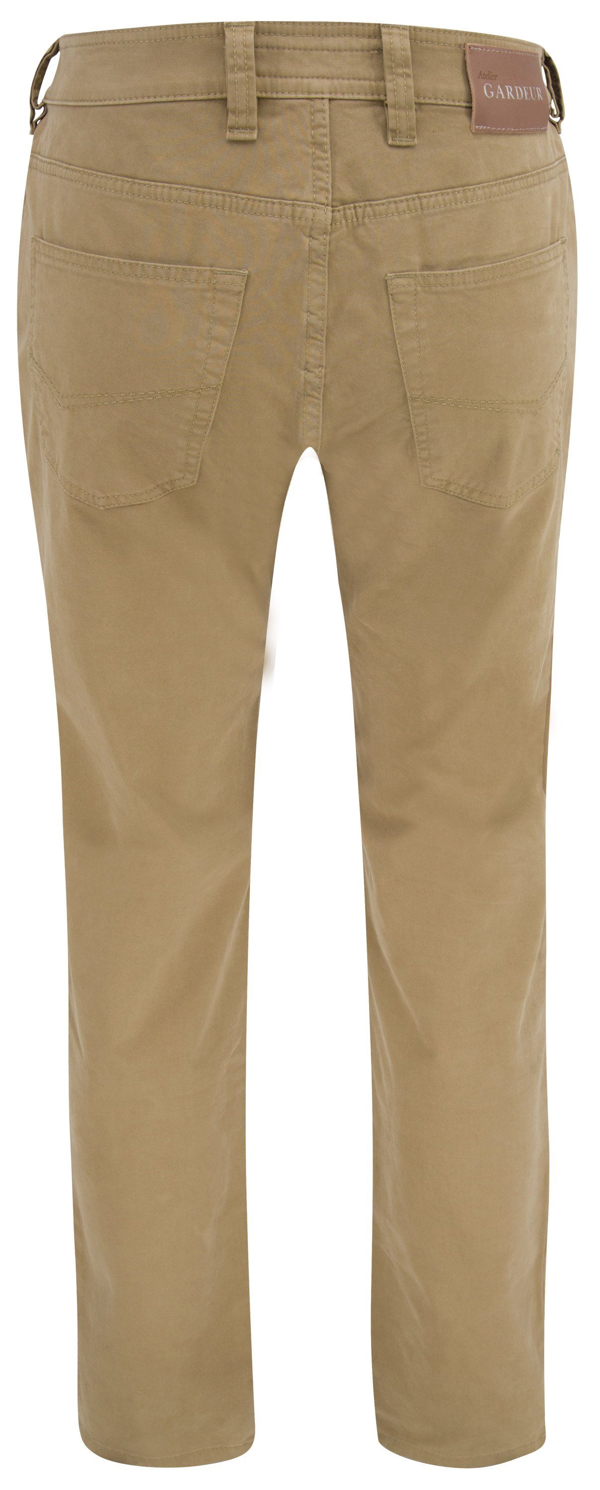 Atelier GARDEUR 5-Pocket-Jeans ATELIER GARDEUR BILL camel 3-0-413861-18 günstig online kaufen