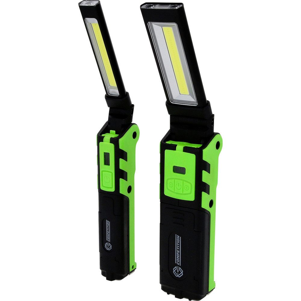 KS Tools Arbeitsleuchte KS Tools 512.4505 COMPETITION LED-Arbeitslampen-Set 2-tlg 2021 Energ